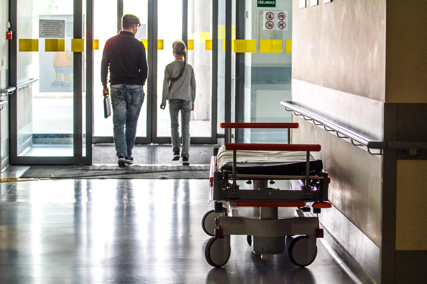 Greitoji medicinos pagalba, klinikos, medikai, koronavirusas