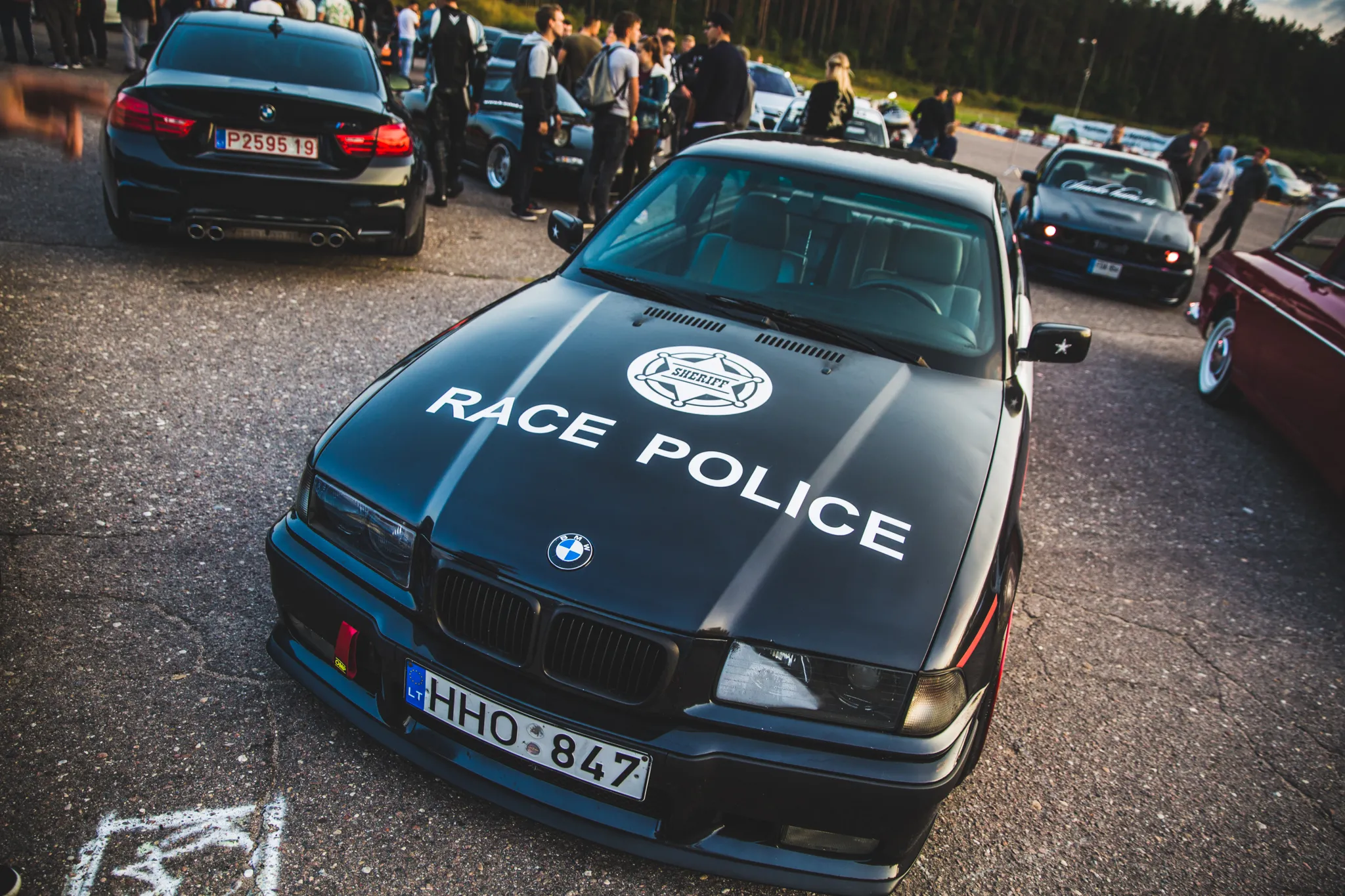 „Dragūnuose“  varžėsi policija