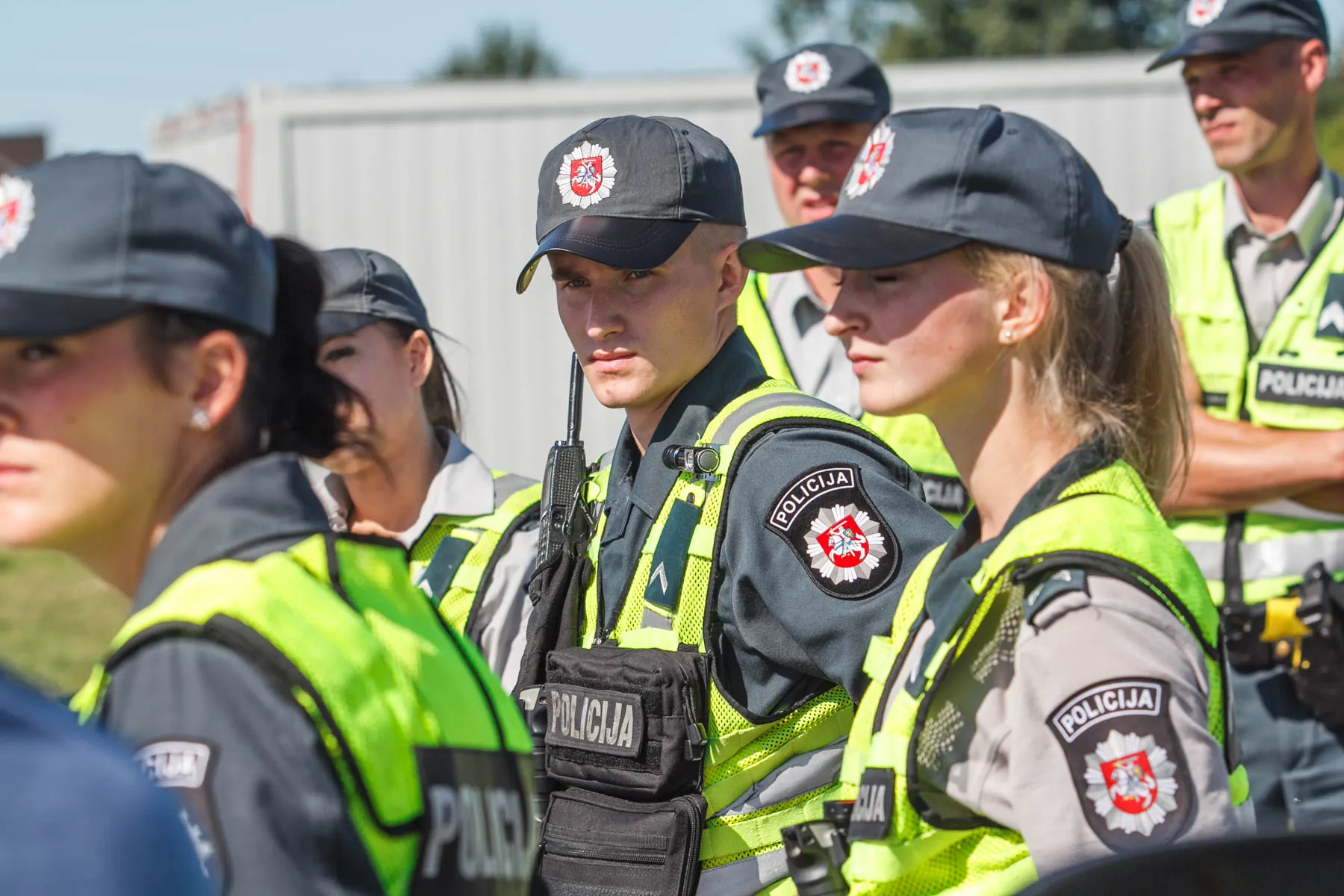 Geriausio Kauno apskrities VPK pareigūno konkursas