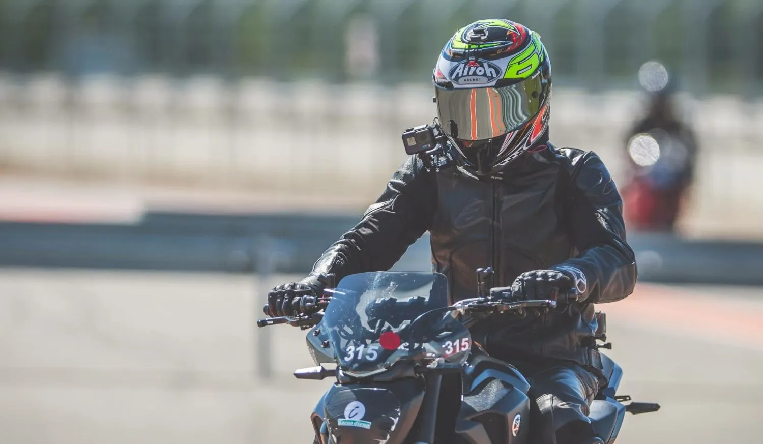 Motociklų sportas Nemuno žiedo trasoje Kačerginėje