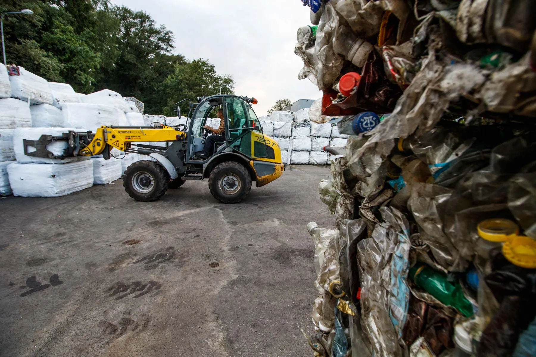 Šiukšlės, atliekos, savartynas, Kauno MBA