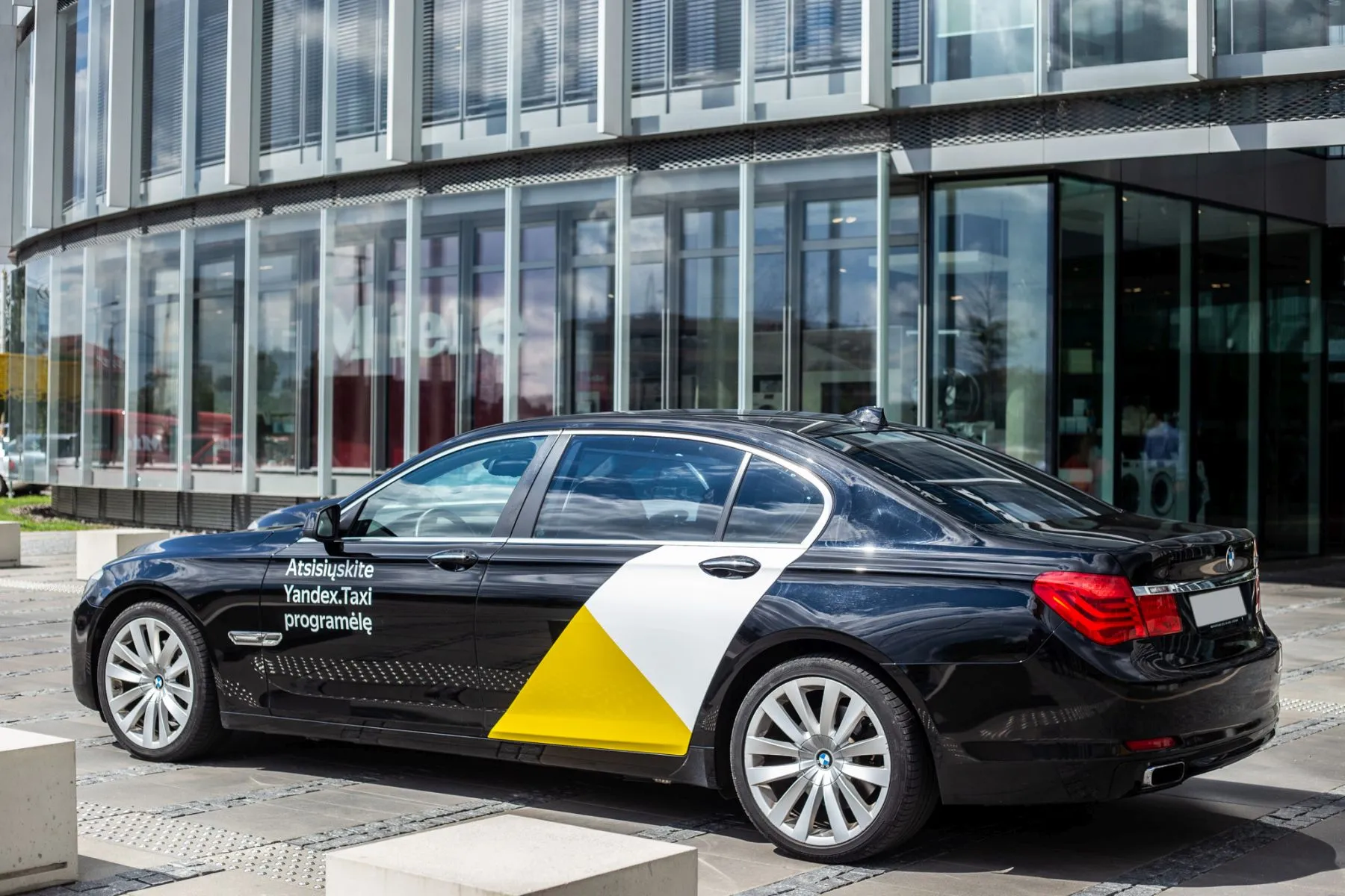 „Yandex. Taxi“ automobiliai