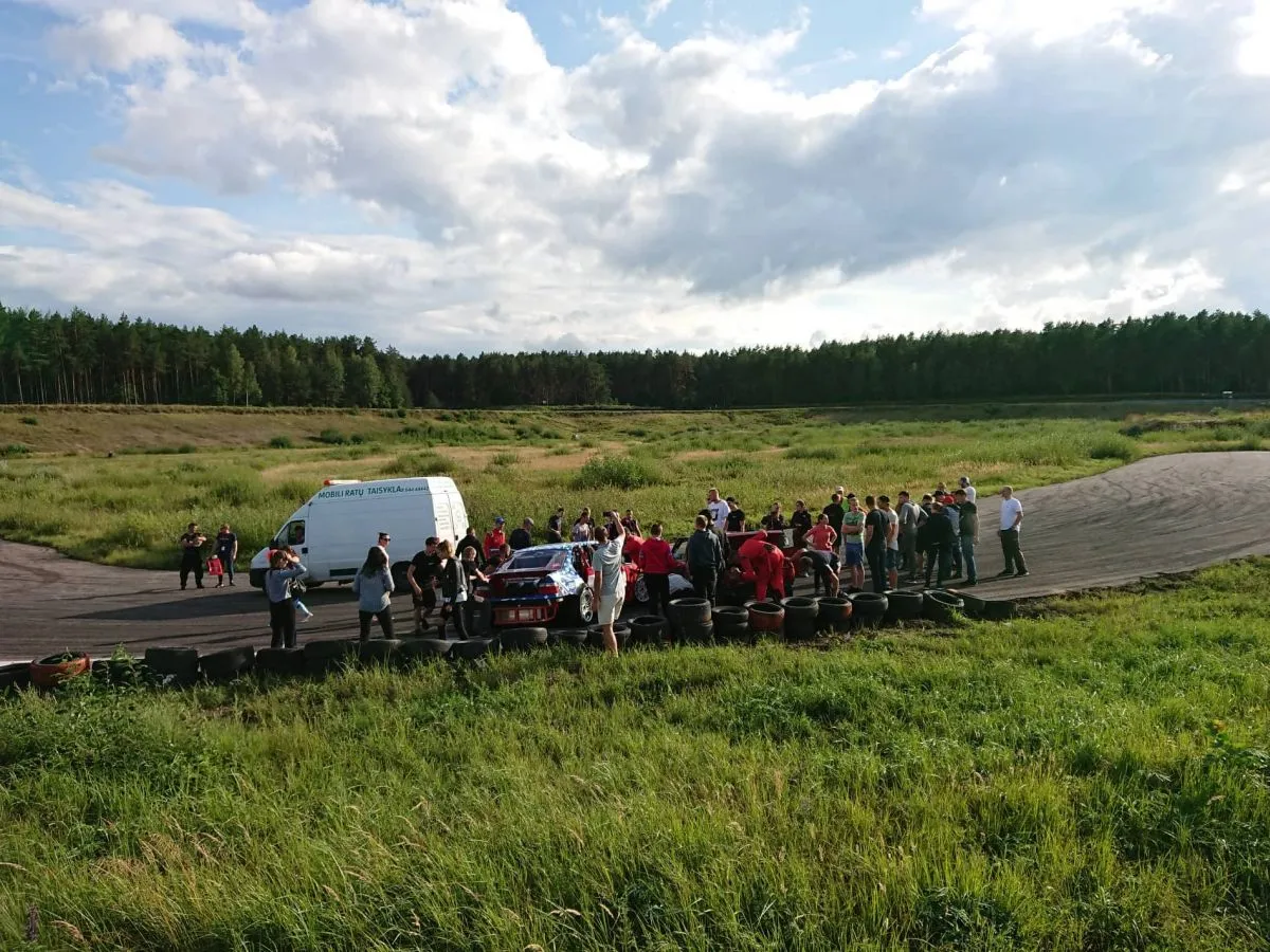 Avarija Nemuno žiede