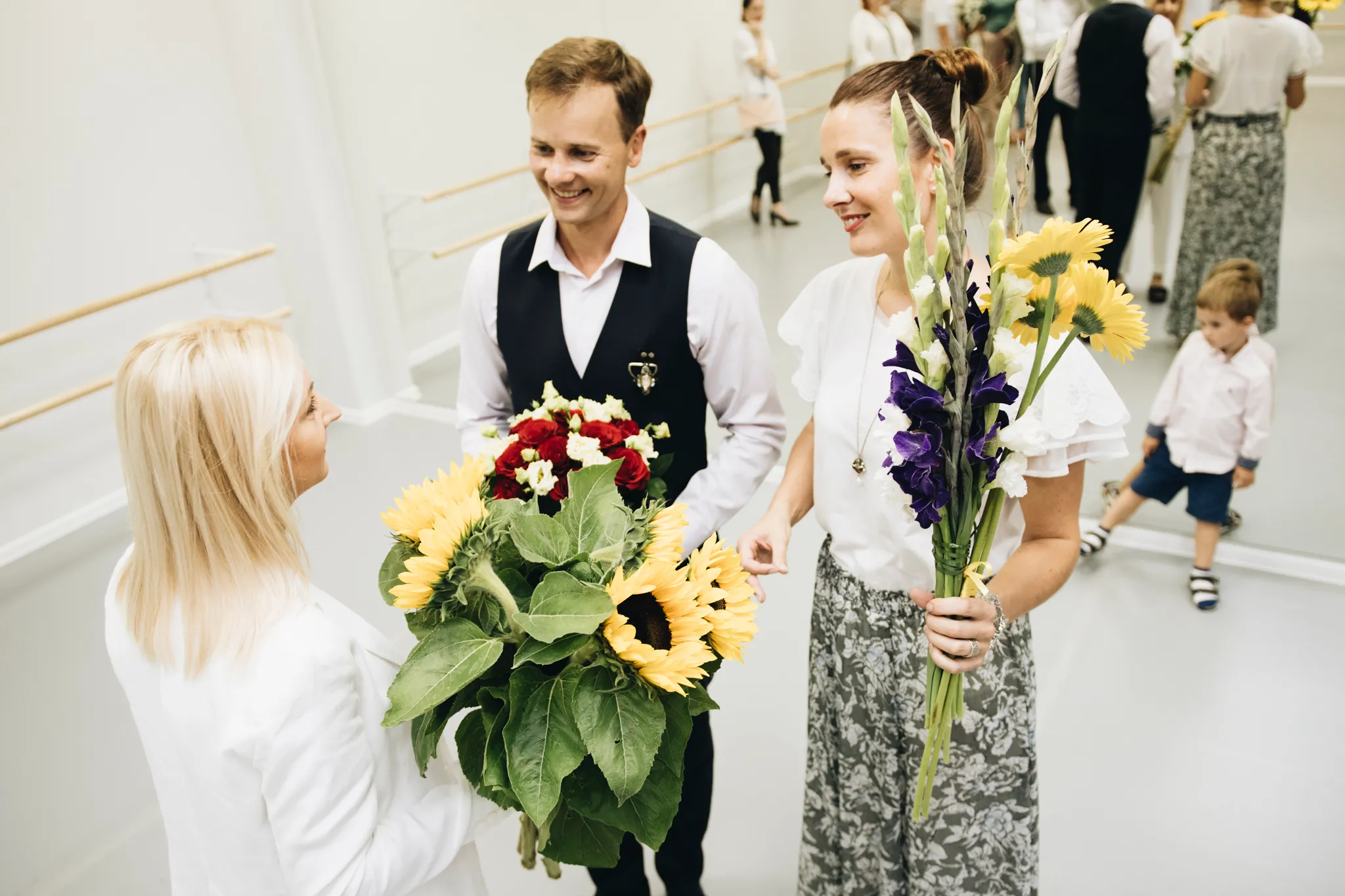 Nerijaus Juškos baleto mokyklos įkurtuvės