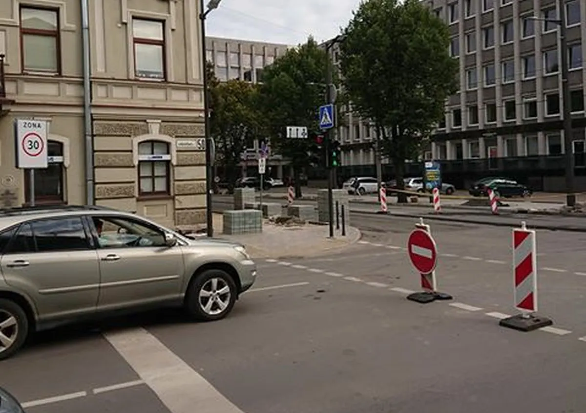 „Plyta“ miesto centre