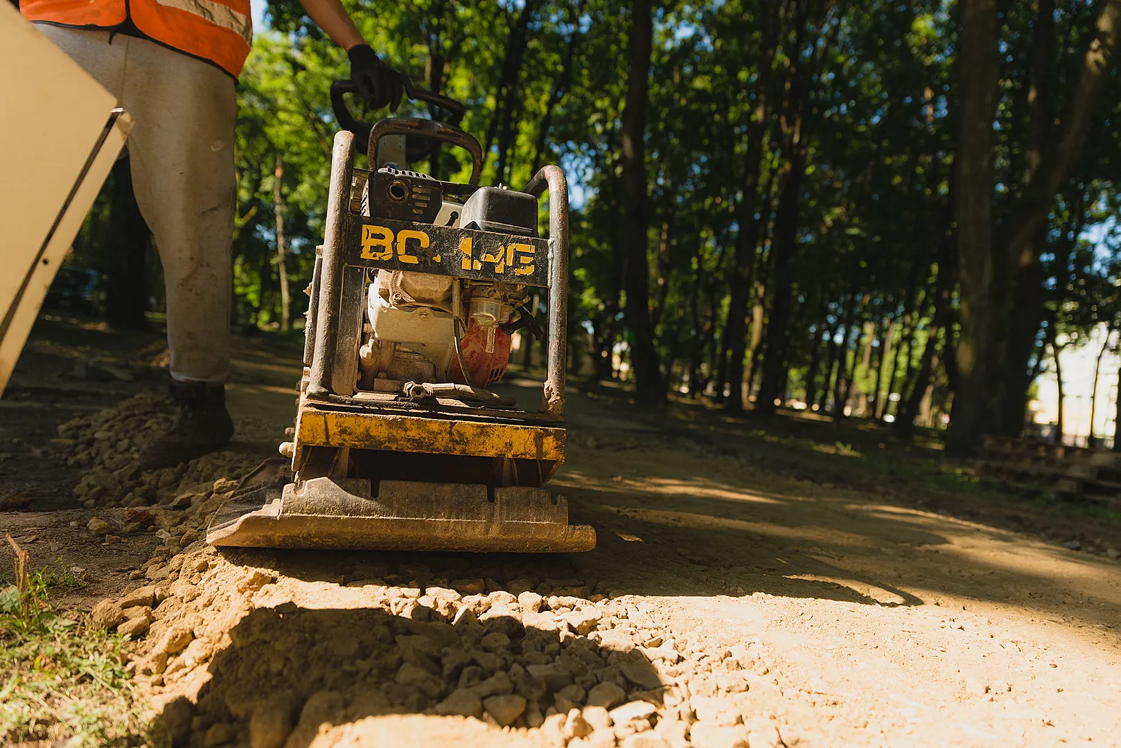 Ramybės parko tvarkymas