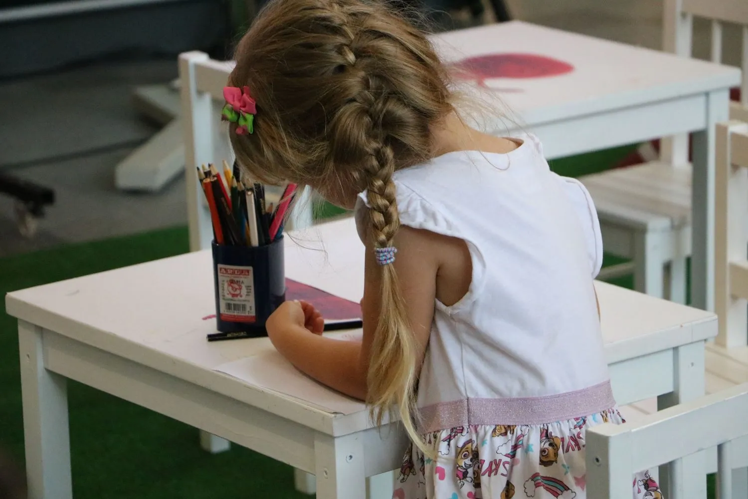 „Saugaus eismo mokyklėlė“