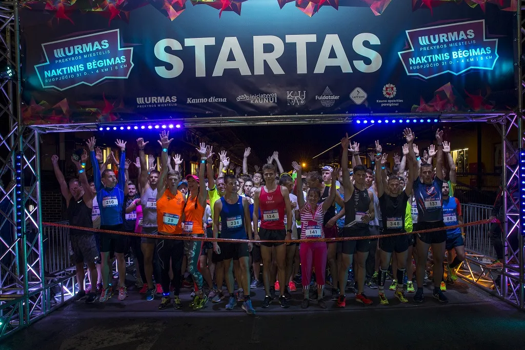 „Naktinis Urmo bėgimas“