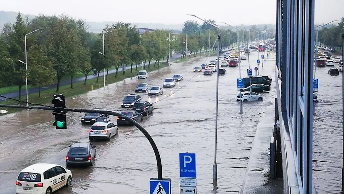 Rugsėjo 5-osios liūtis Kaune