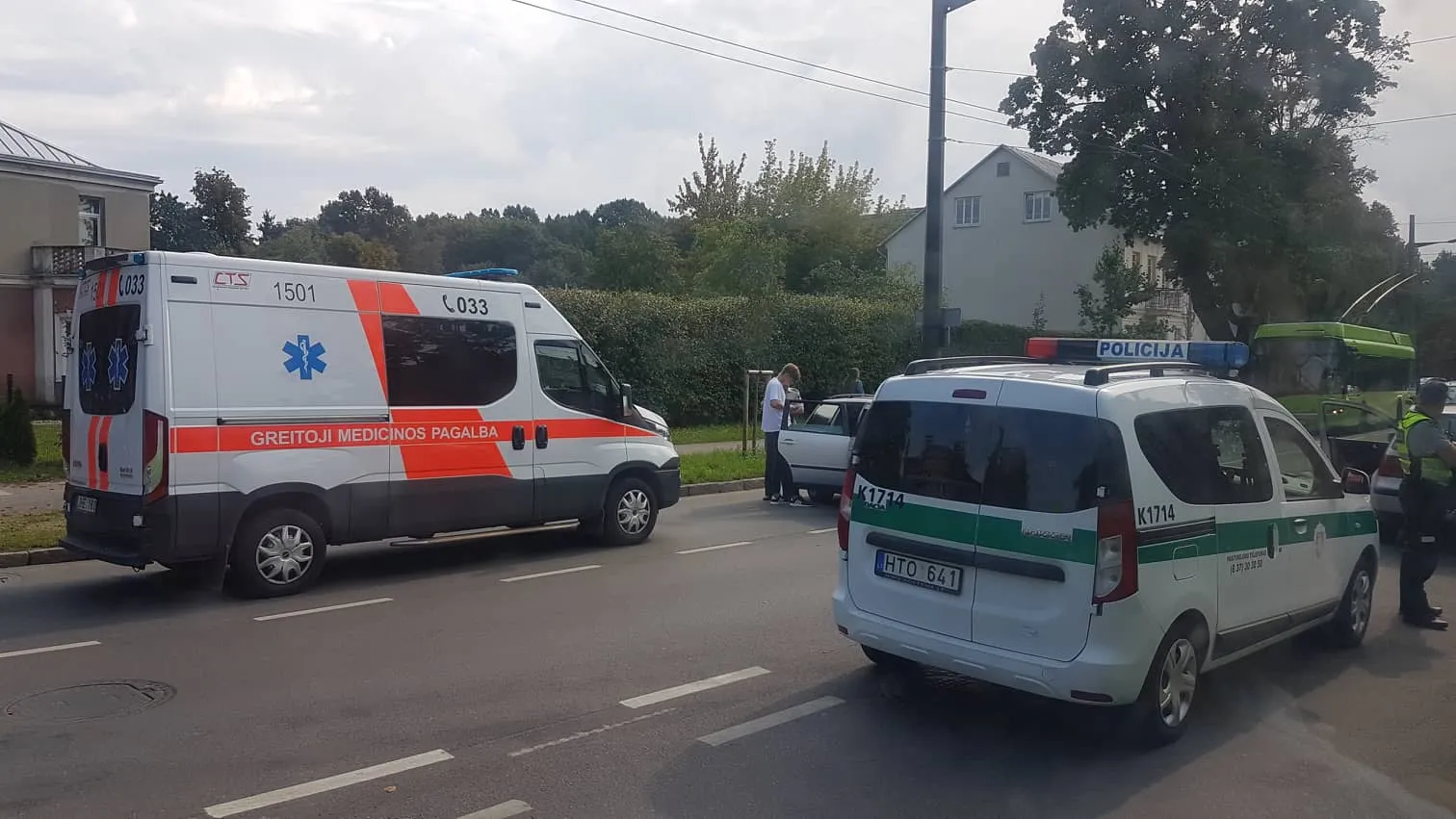 Avarija K. Petrausko g.