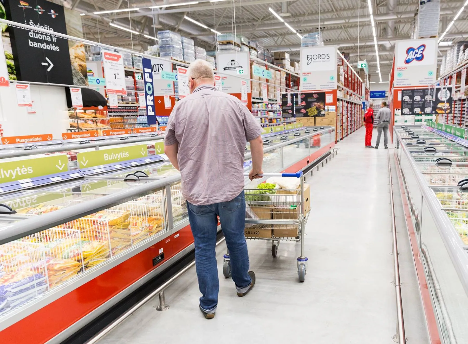 „Promo Cash&amp;Carry“ parduotuvė