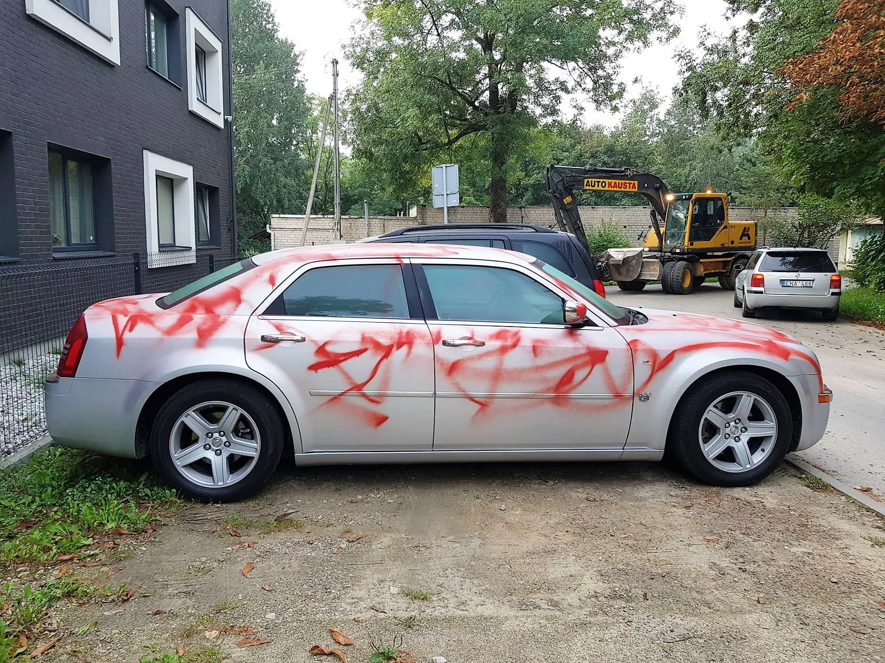 Fredoje suniokojas „Chrysler“