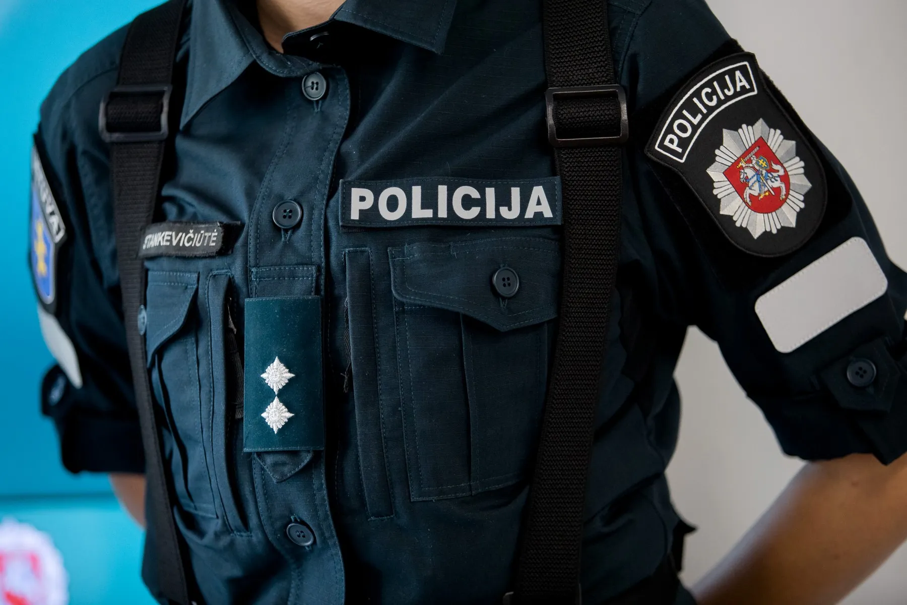 Naujos policijos uniformos