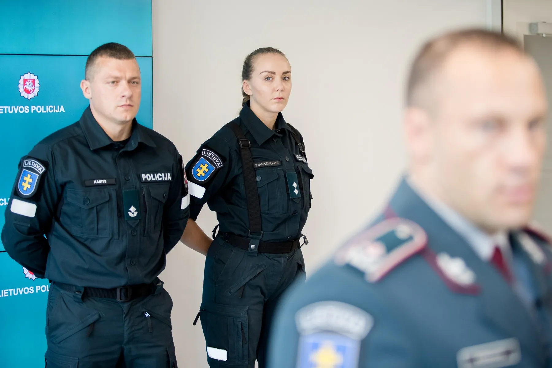 Naujos policijos uniformos