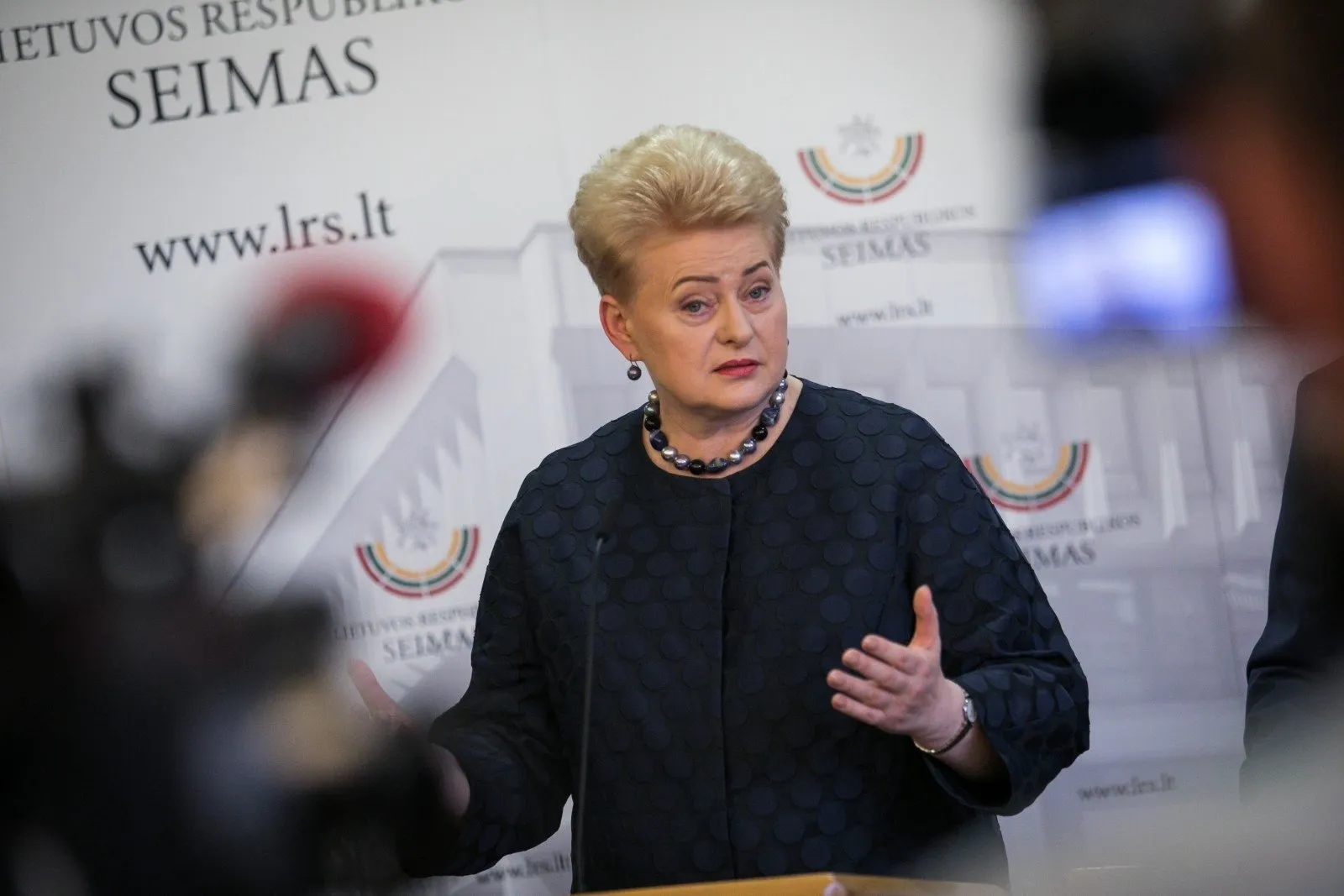 Dalia Grybauskaitė