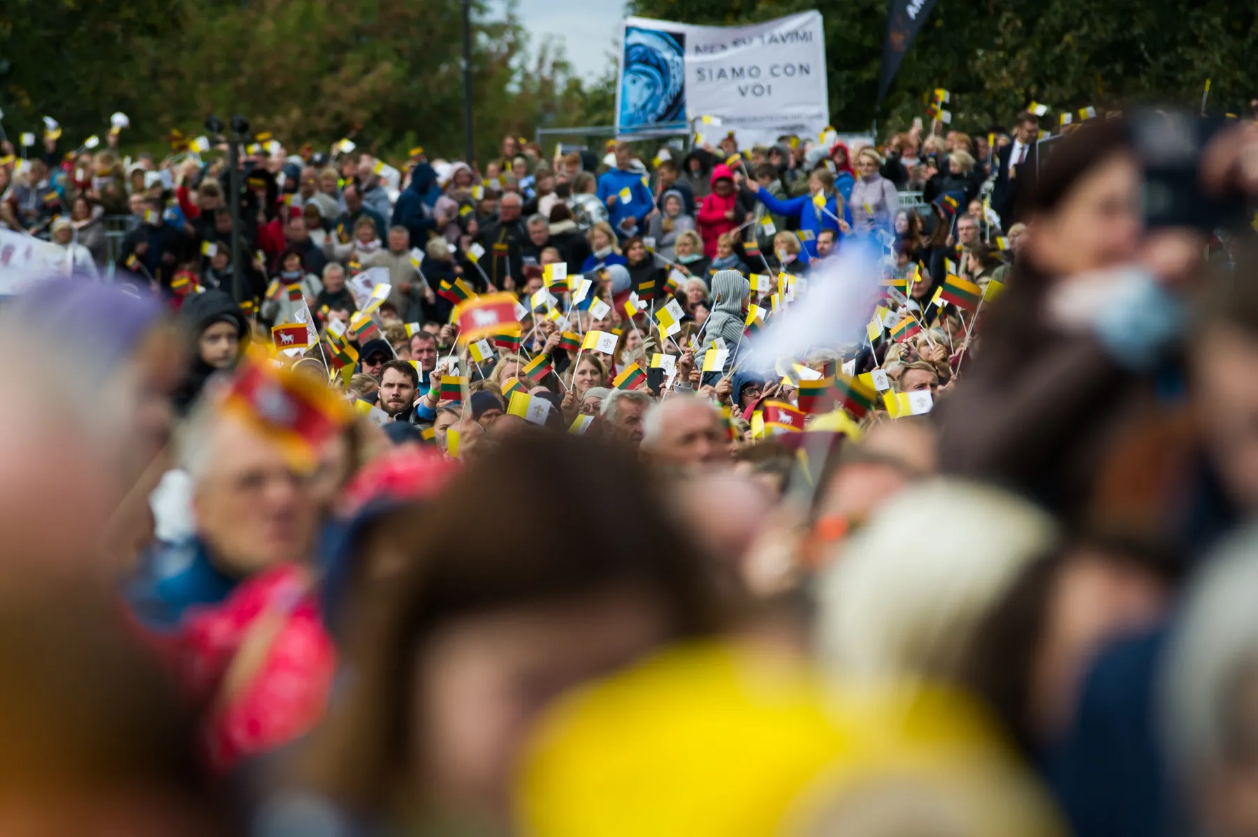 Kaunas laukė popiežiaus Pranciškaus