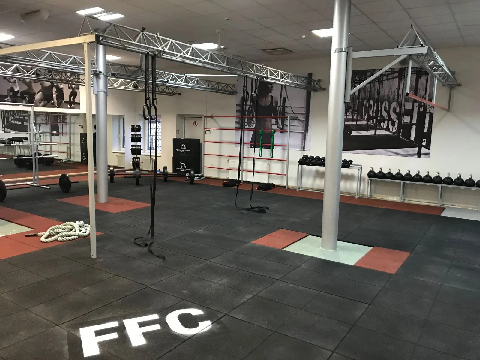 Sporto klubas „Fighting and Fitness Center“