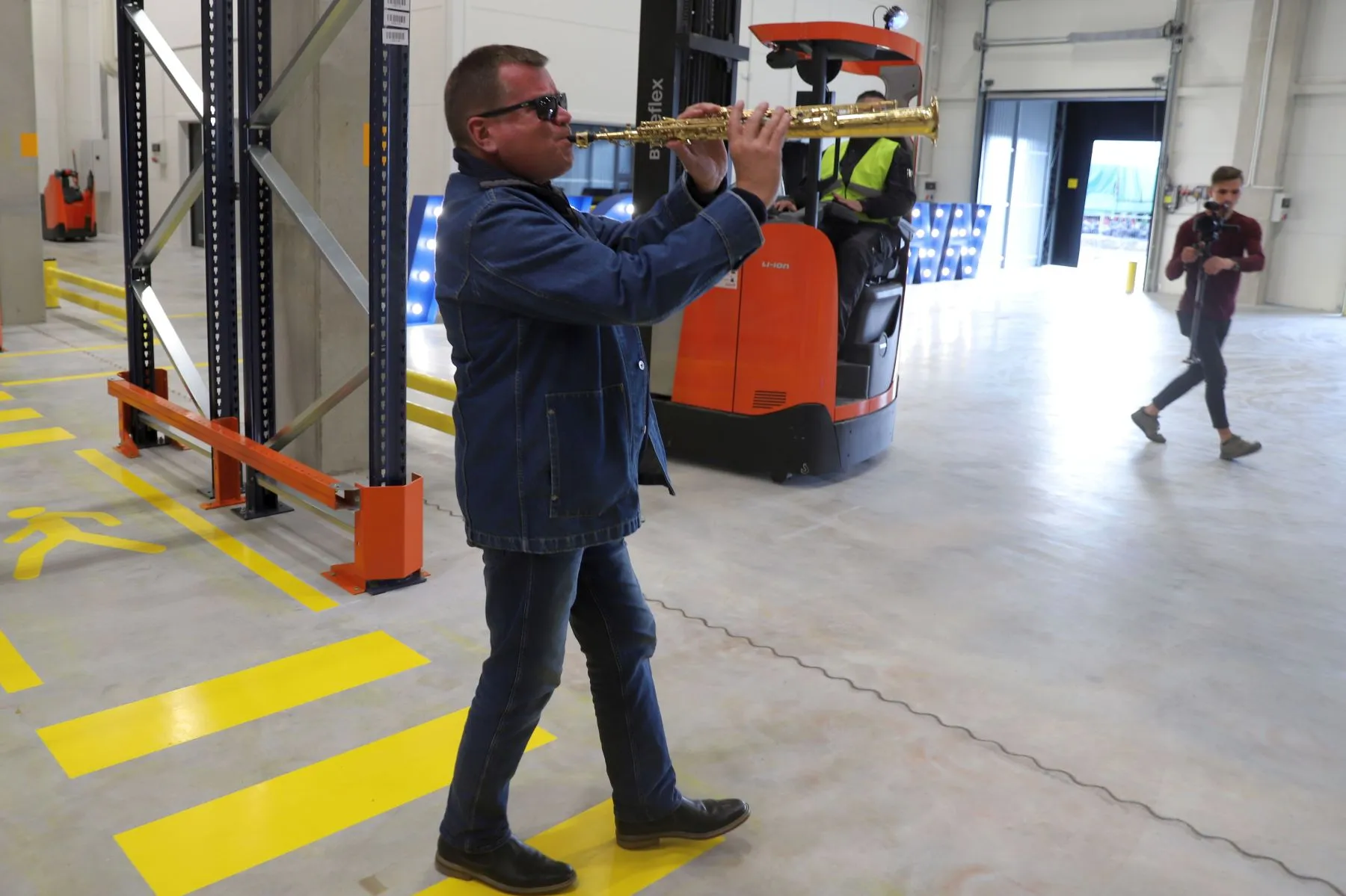 „Hegelmann Transporte Litauen“ logistikos centro atidarymas