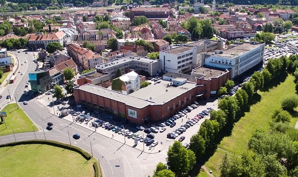 Prekybos centras Iki prie pilies