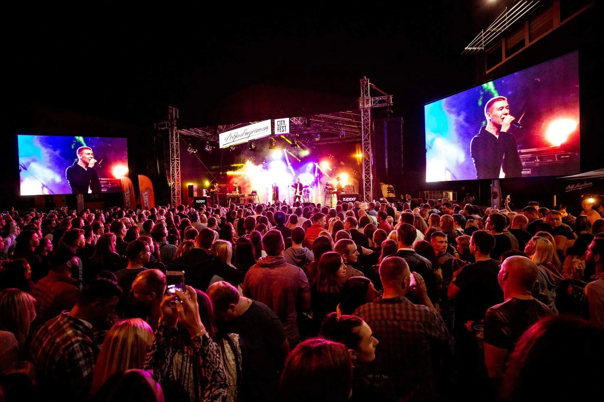 „Volfas Engelman nealkoholinis city fest“