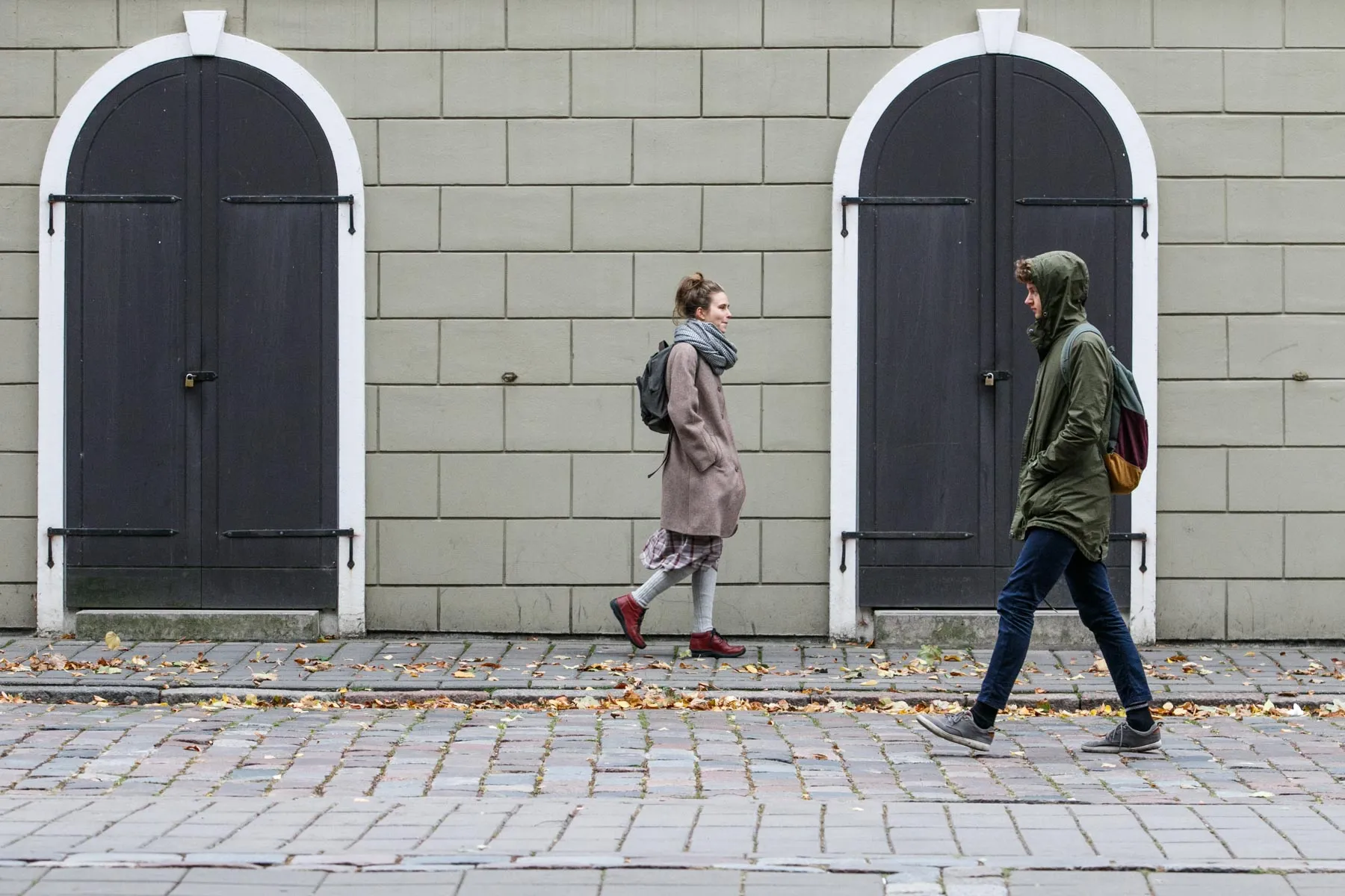 Rudenišką trečiadienį užklupo šaltas oras