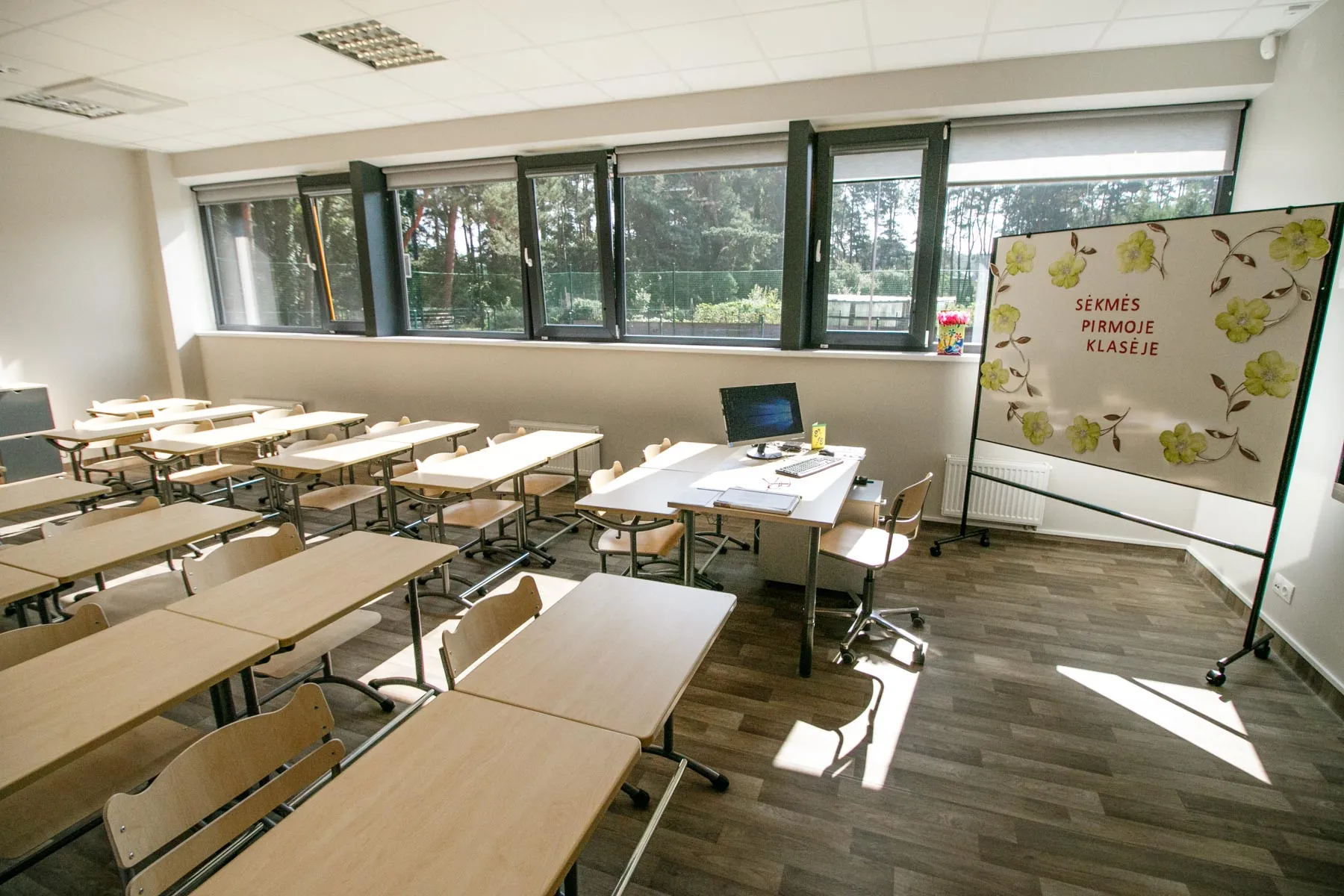 Veršvų gimnazijos pradinės mokyklos atidarymas