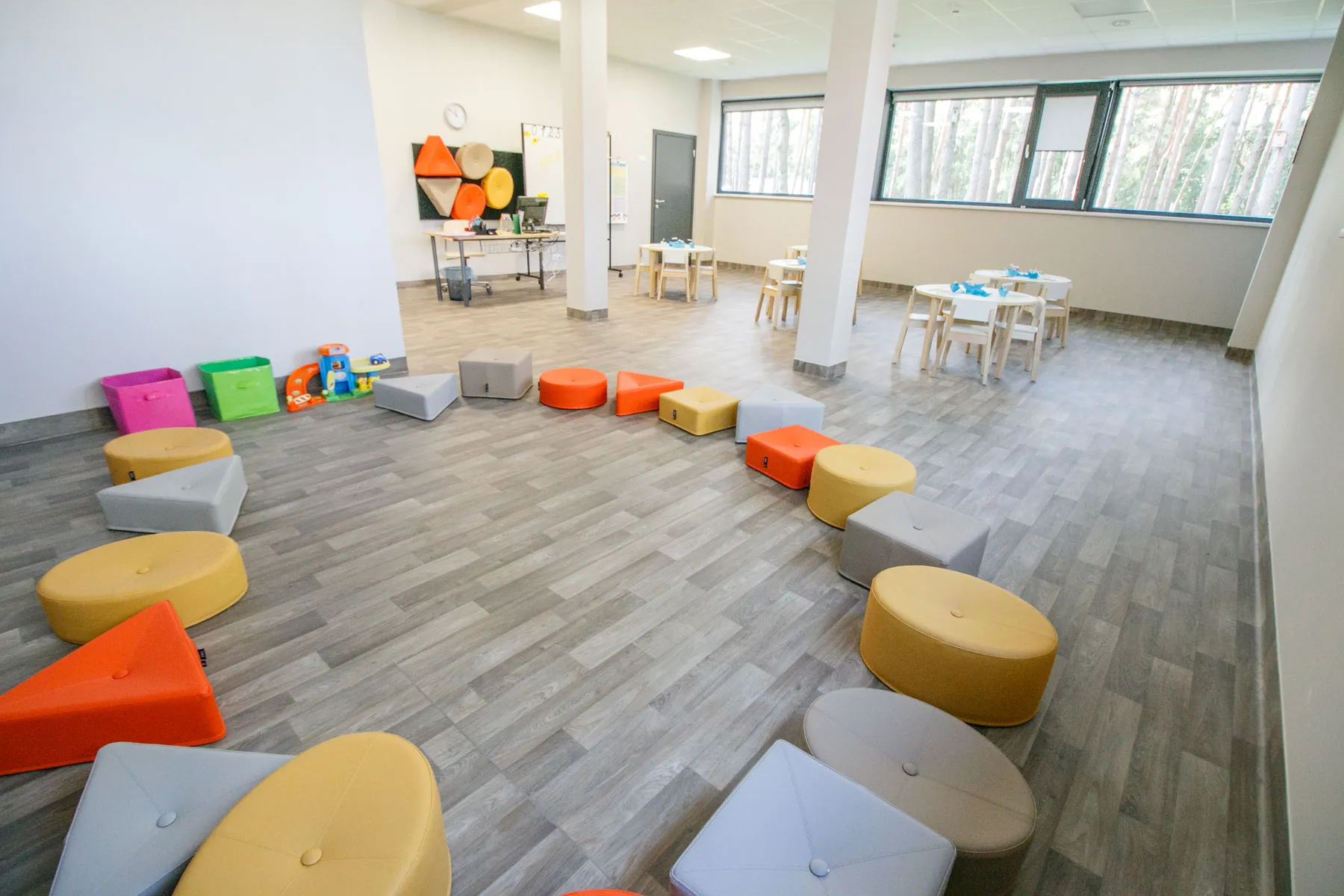 Vaikų klasė, darželis