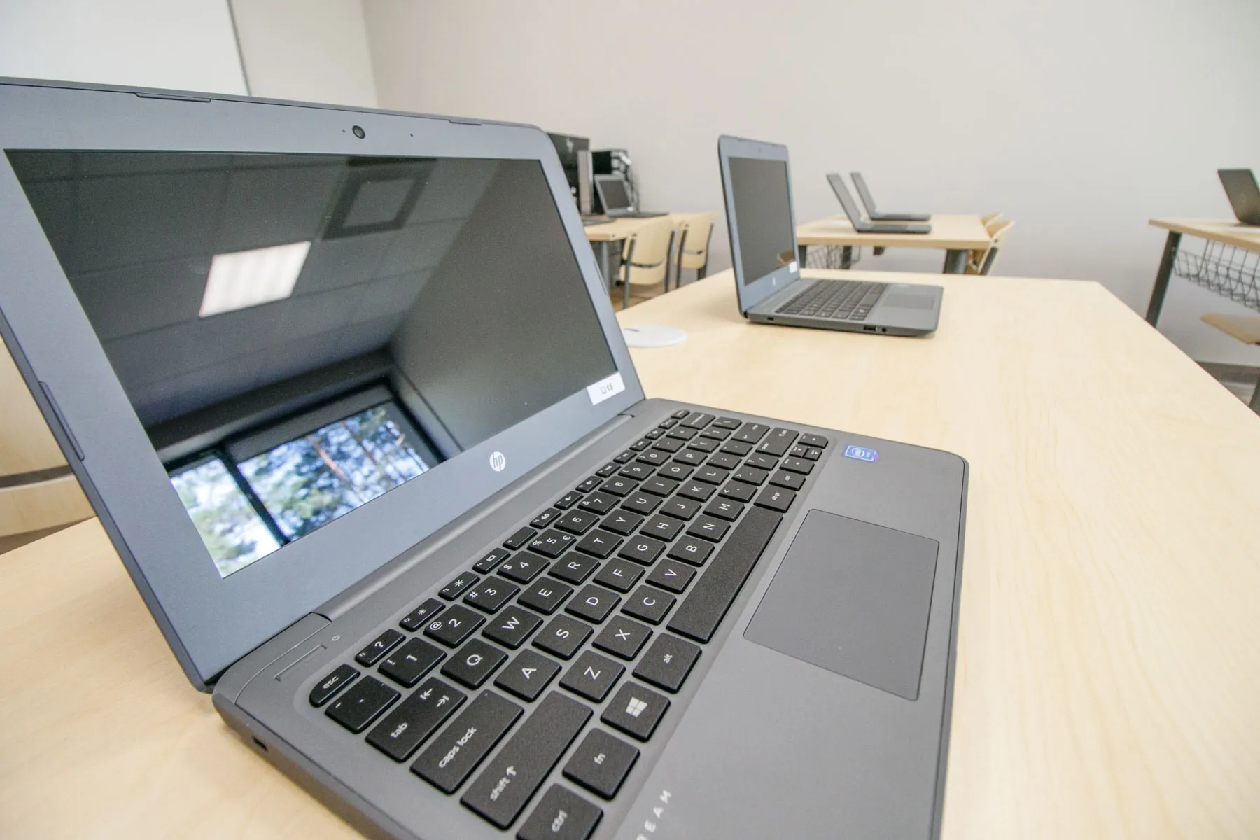 Klasė, mokykla, kompiuteris