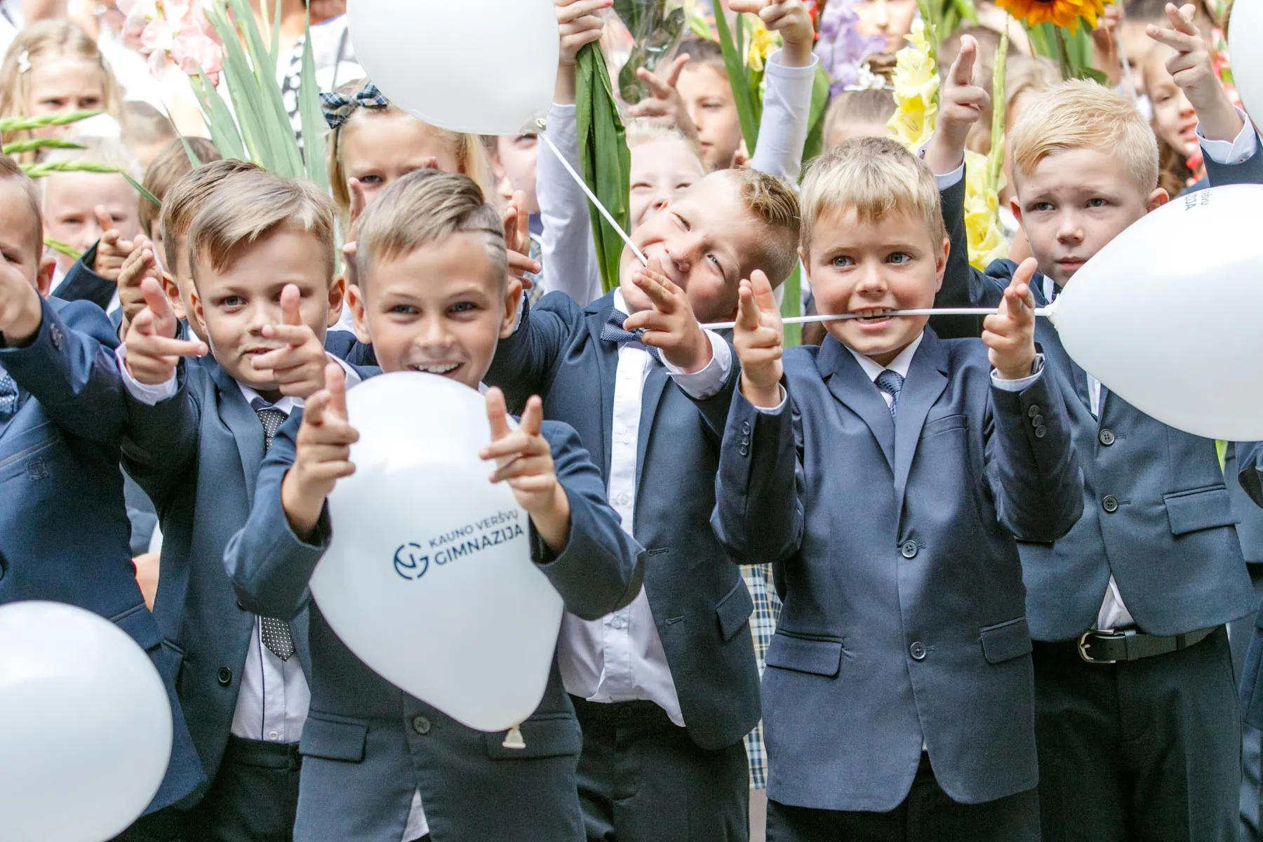 Veršvų gimnazijos pradinės mokyklos atidarymas