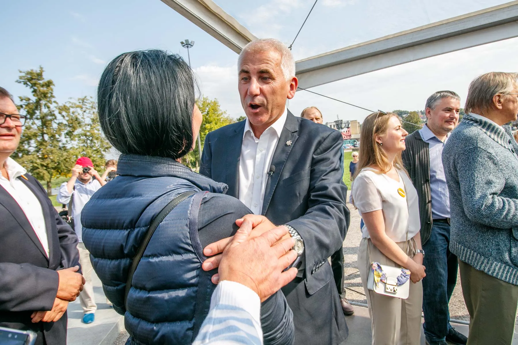 V. Ušackas kandidatuos į prezidentus