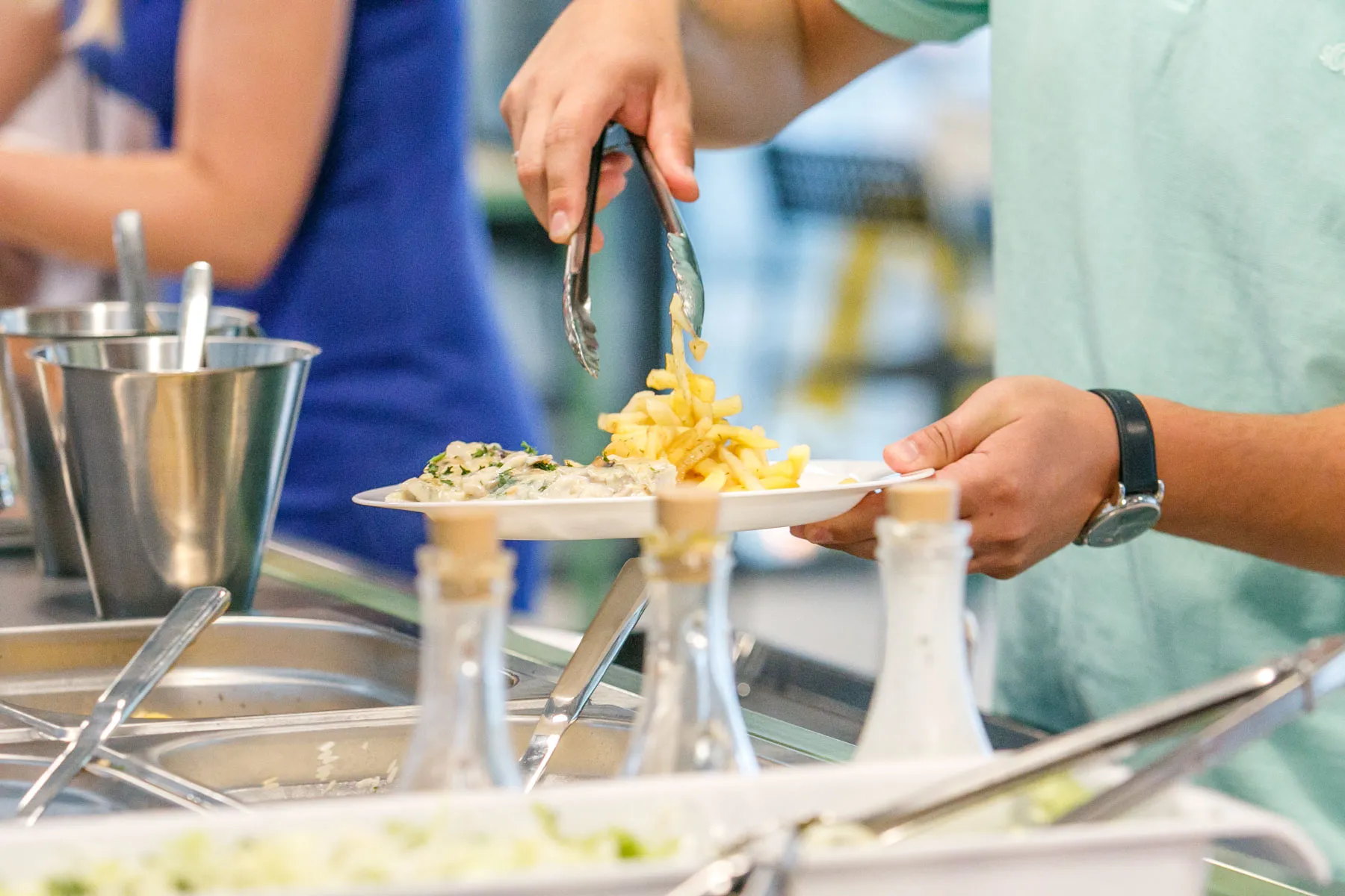 Maistas, valgykla, kavinė