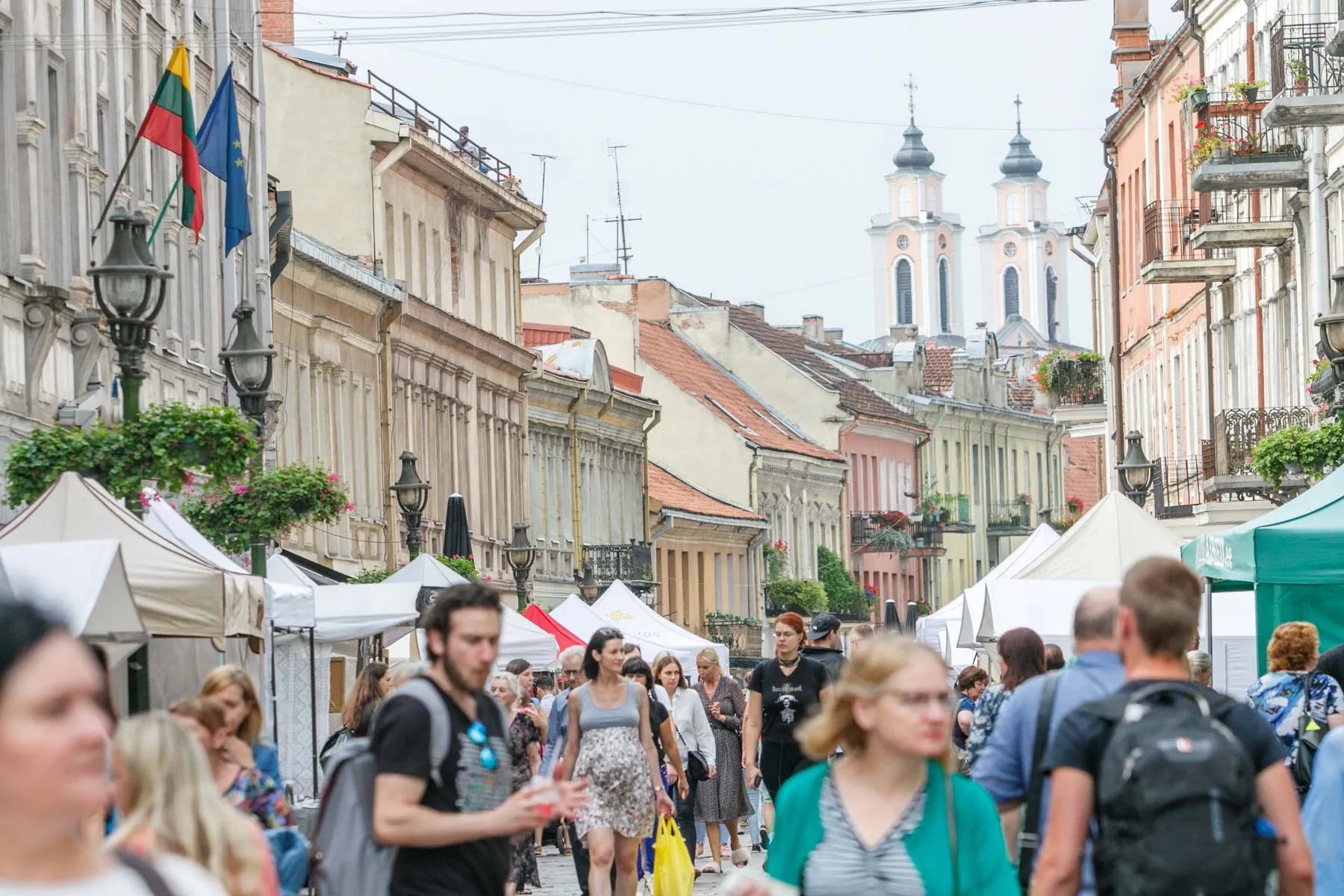 Kaune prasidėjo „Kauno mugė. Ruduo 2018“