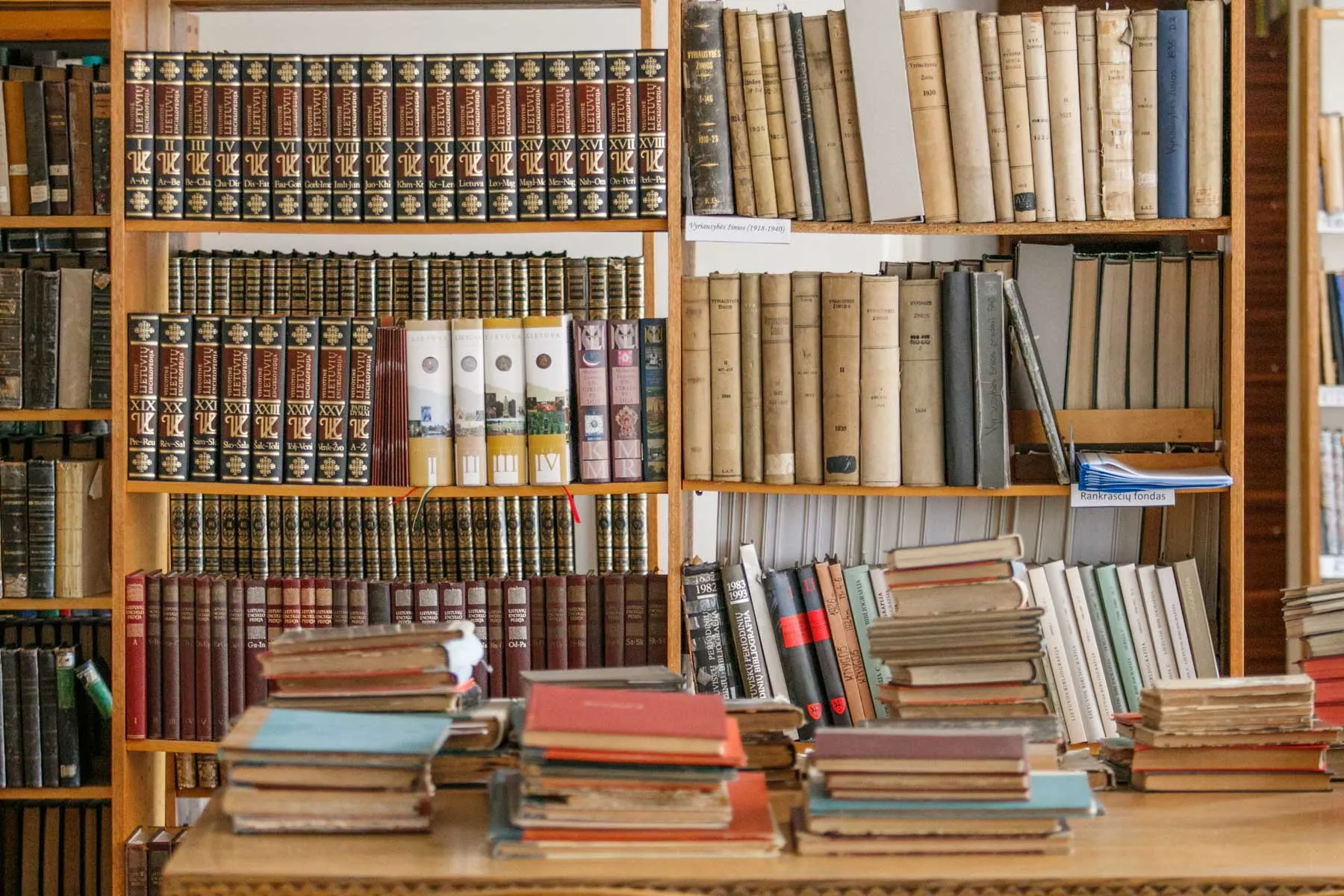 Ekskursija po Kauno prekybos, pramonės ir amatų rūmuose įsikūrusią biblioteką