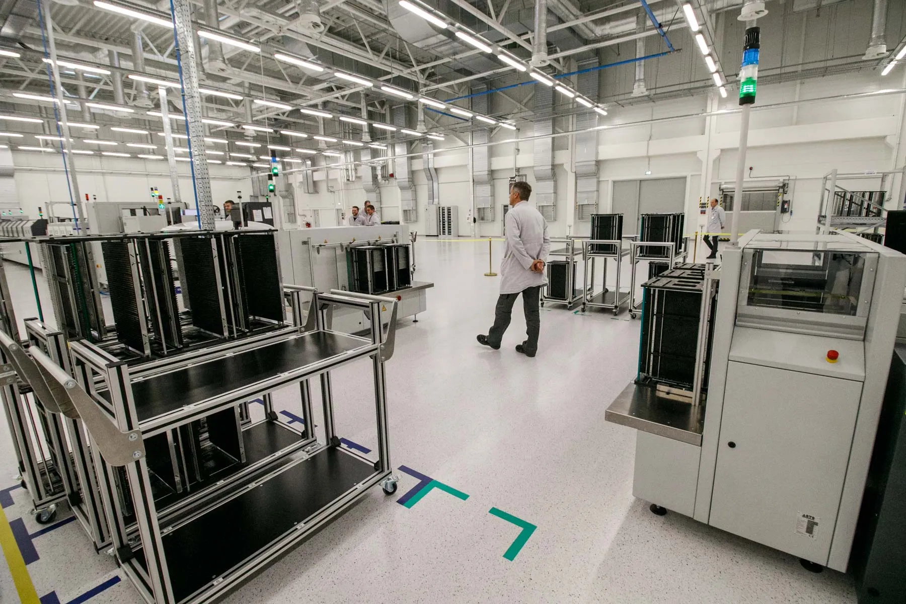 „Hella“ gamyklos atidarymas