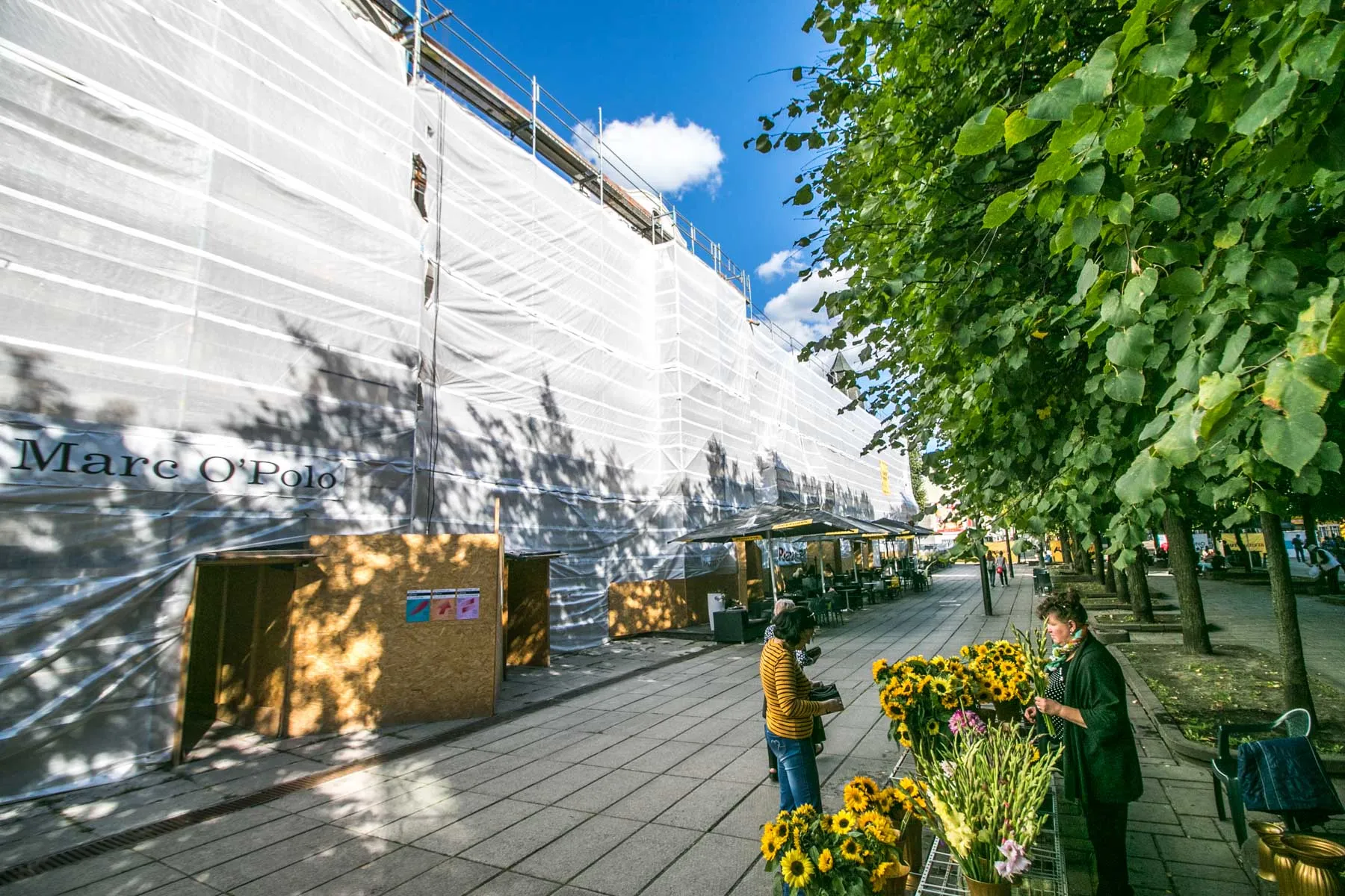 Atnaujinamas „Metropolio“ pastatas