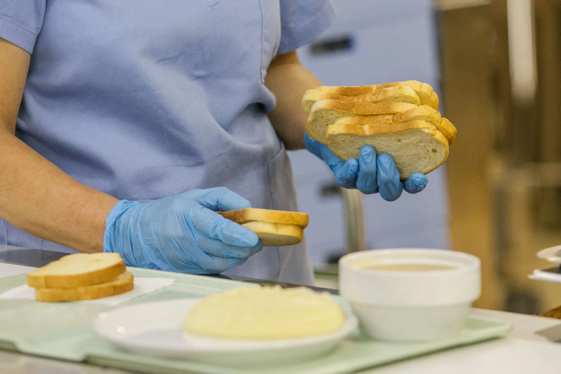 Pakeista maisto sistema Kauno klinikose