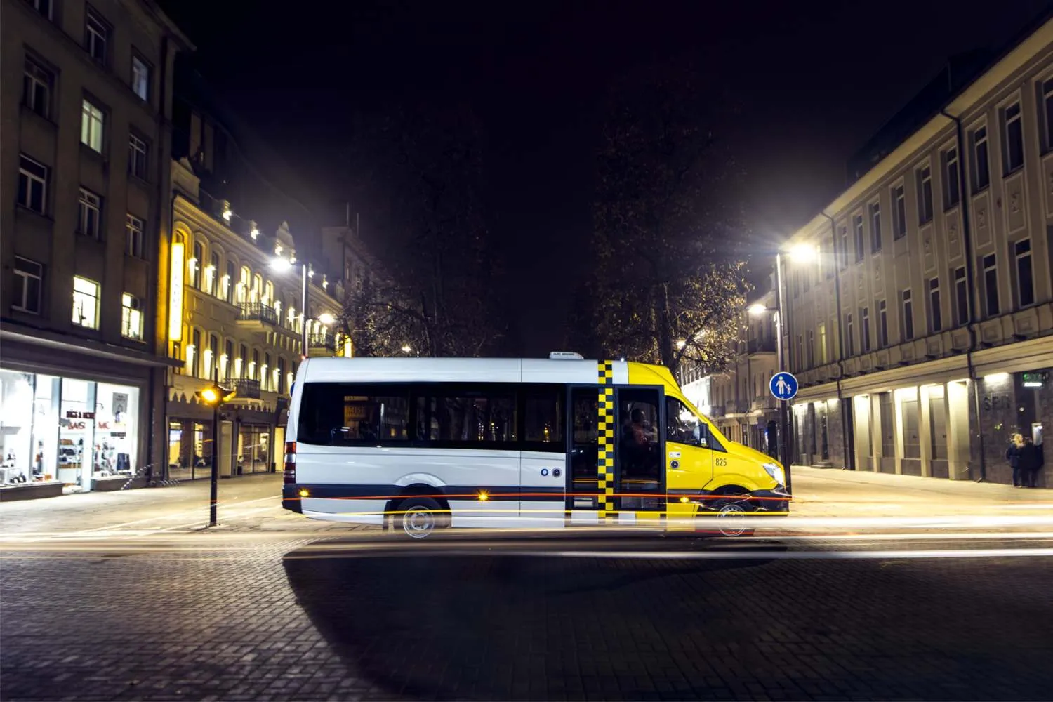 Maršrutiniai taksi Kaune