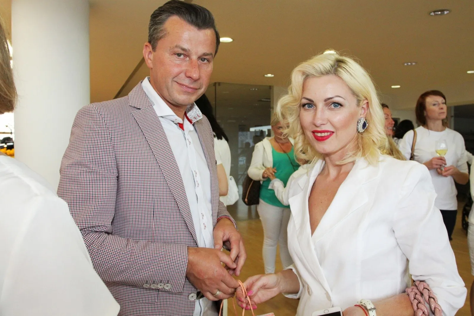 Natalija ir Sigitas Martinavičiai