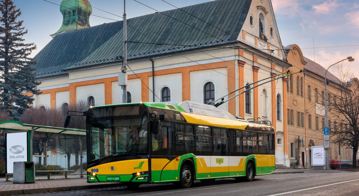 Kaune nauji troleibusai