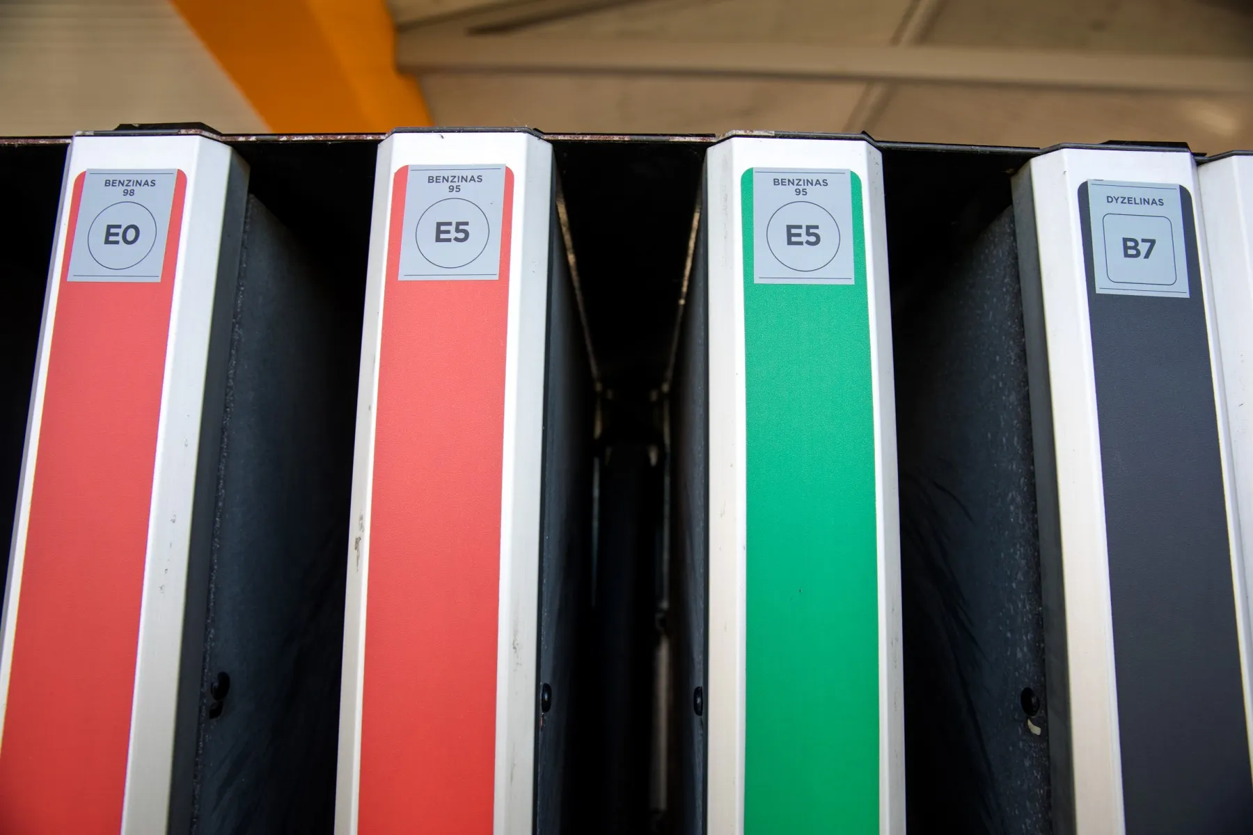 Naujas degalų žymėjimas