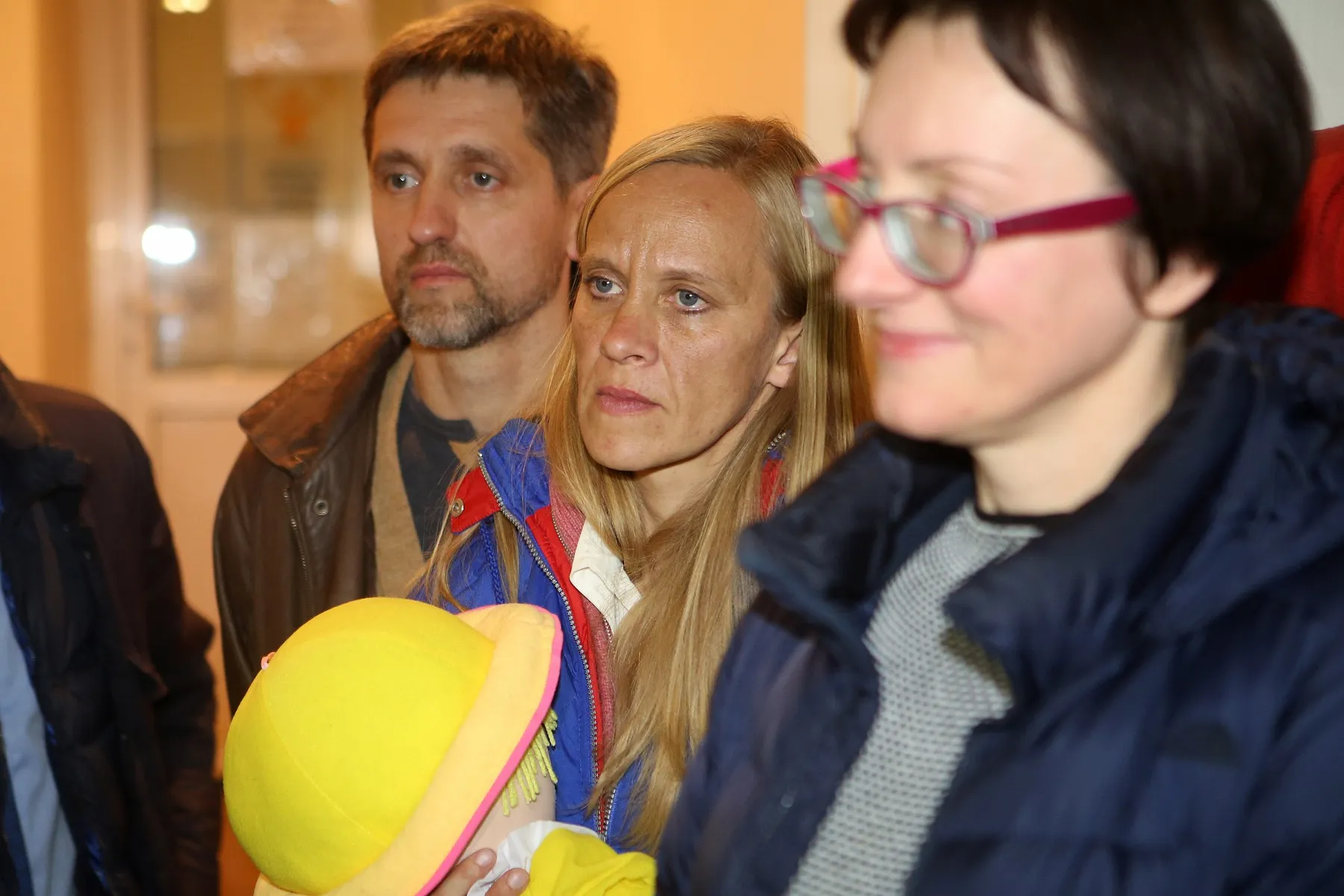 Posėdis dėl Kručinskų šeimos