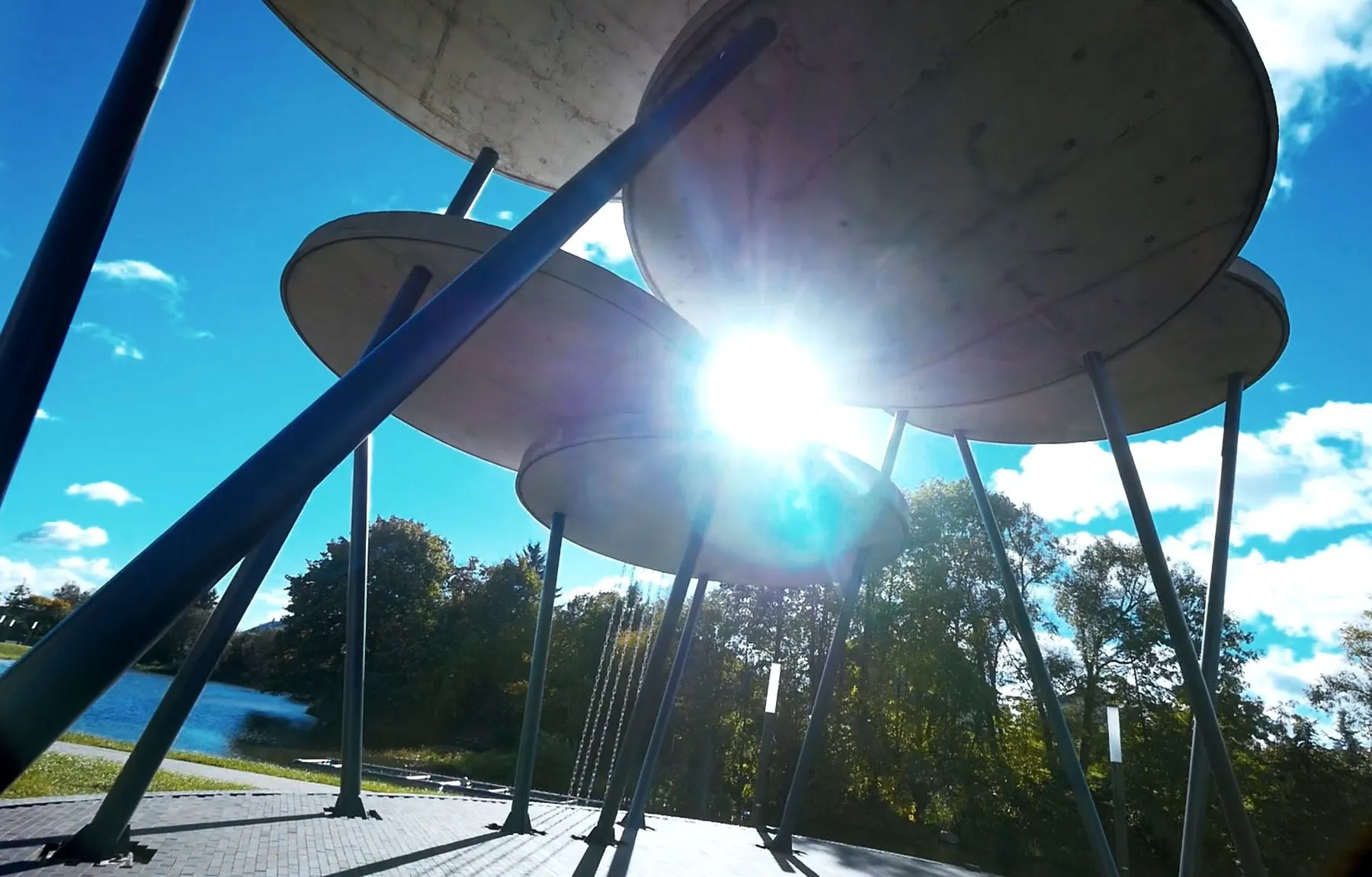 Garliava, Kaimynystės parkas