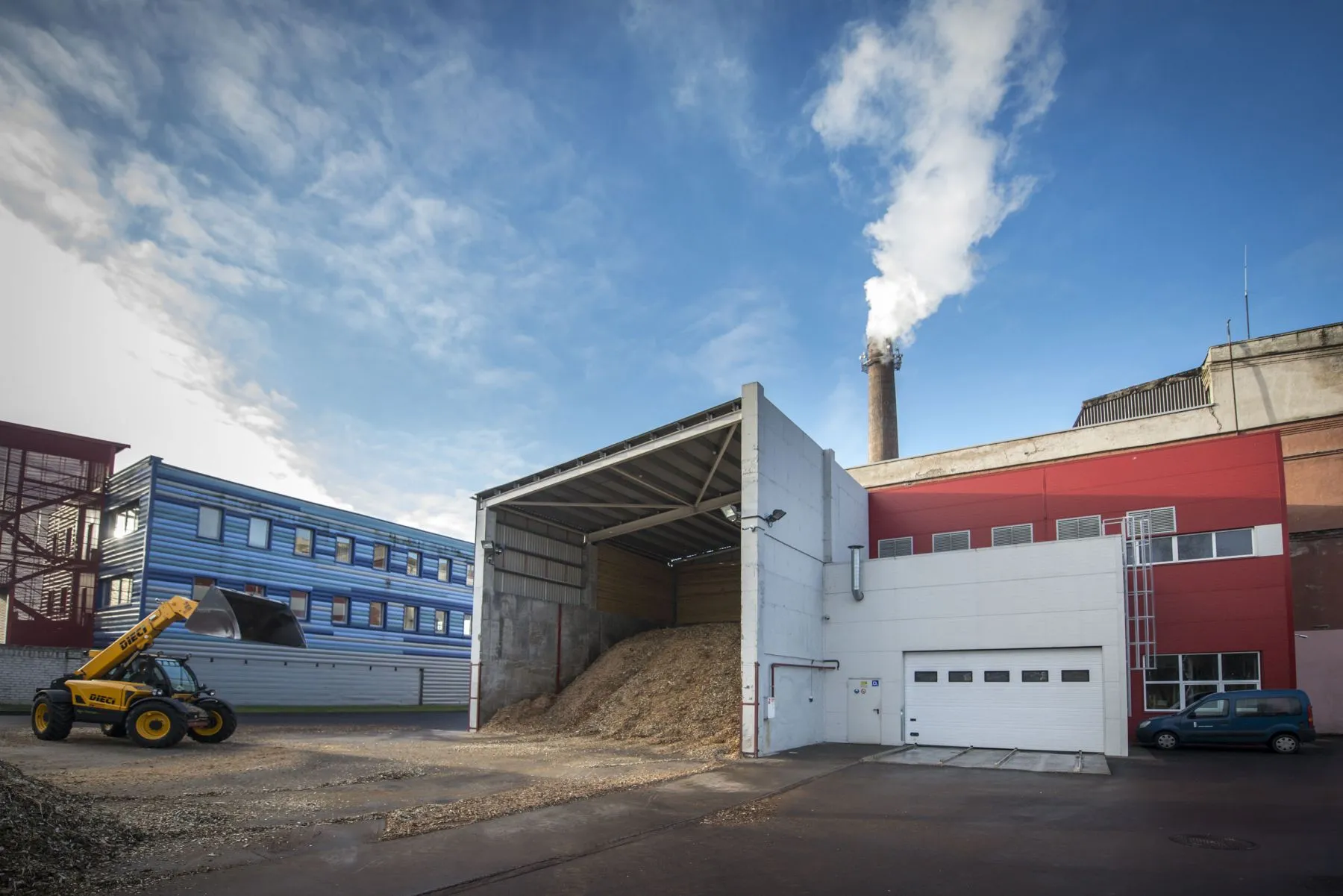 Katilinė, „Kauno energija“, šildymas