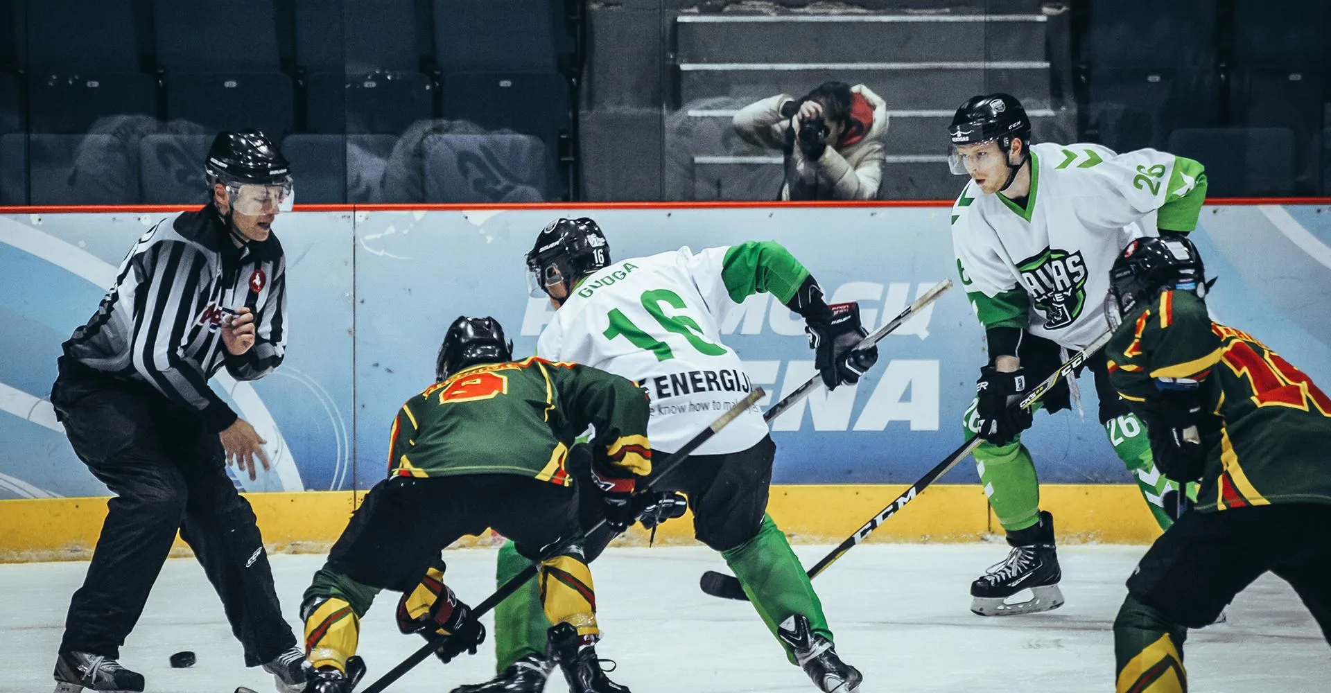 „Kauans Hockey“ vs „Geležinis Vilkas“