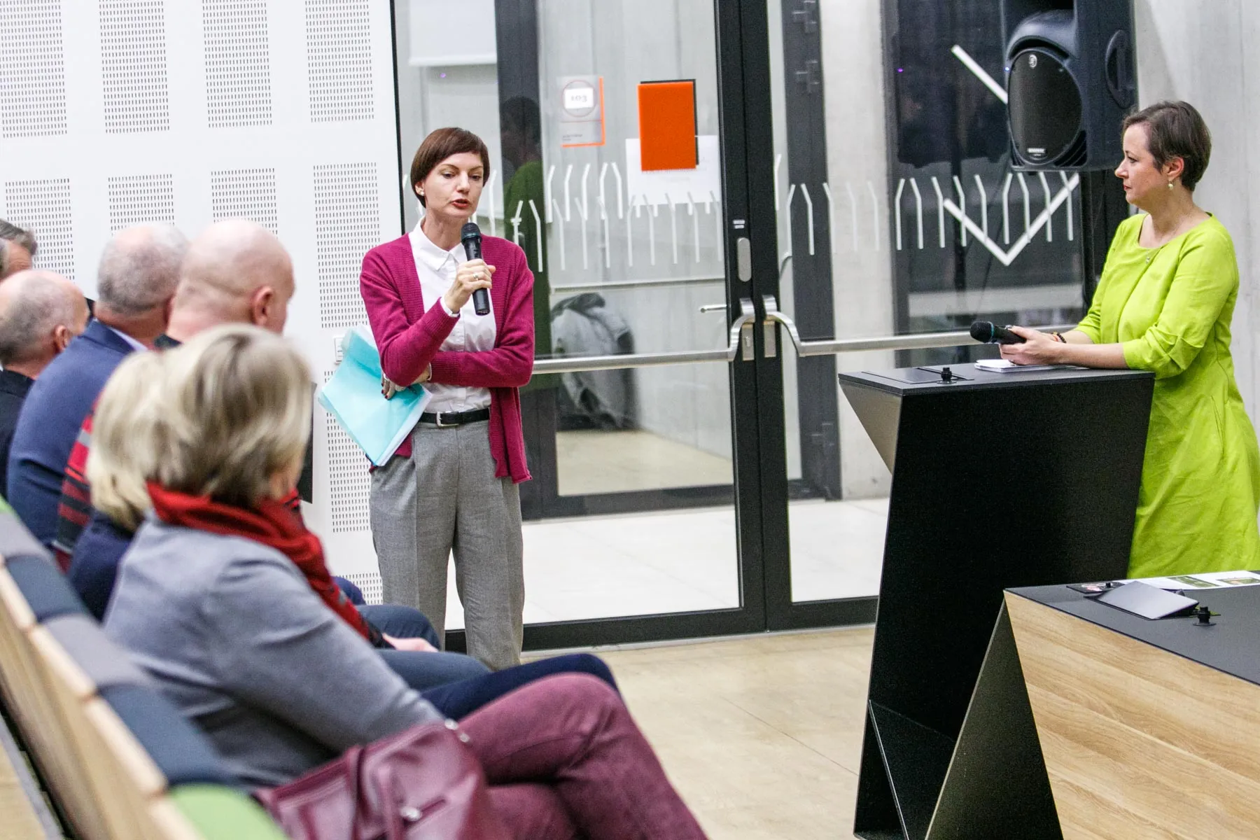 Diskusijos „Kokio visuomeninio transliuotojo (LRT) norime?“ akimirkos