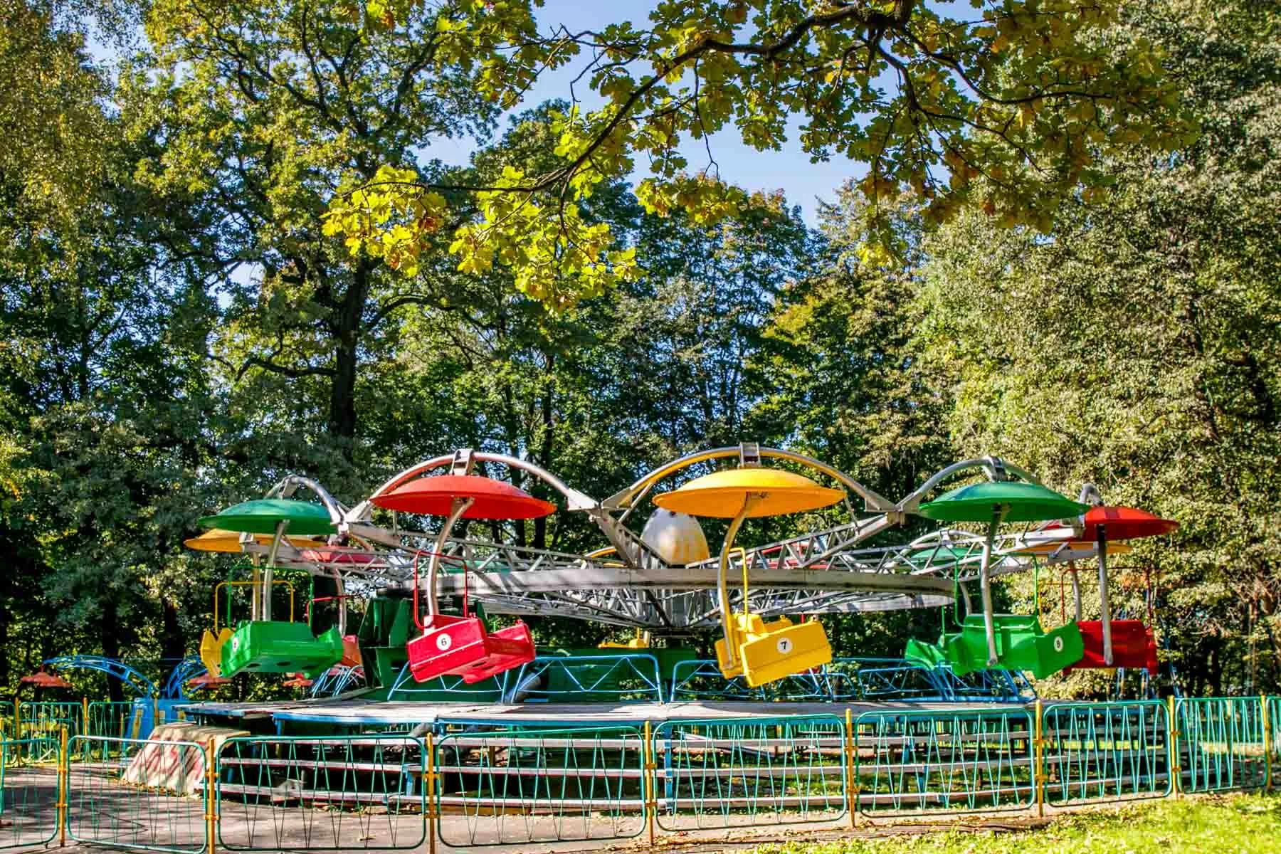 Vytauto parko atrakcionai