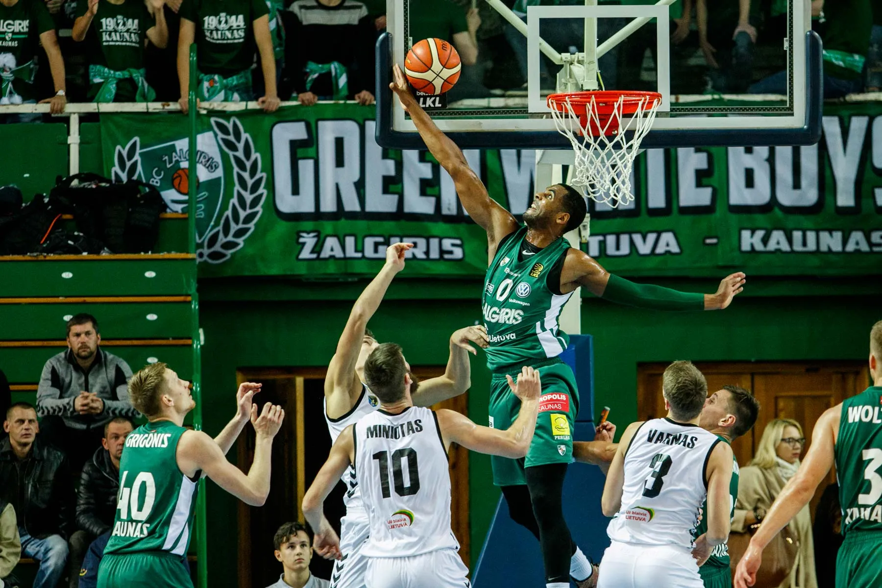 Kauno „Žalgiris“-Kėdainių „Nevėžis“