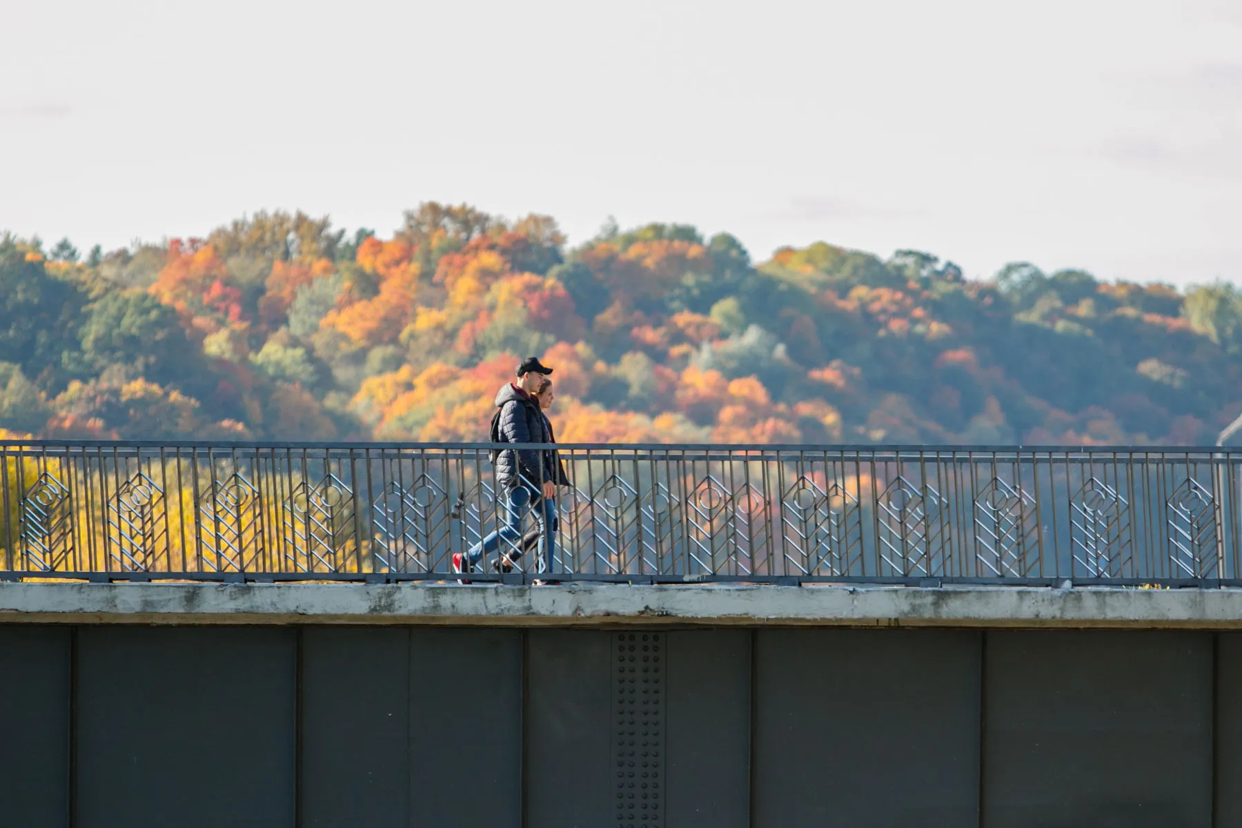 Rudeniškos spalvos Kaune
