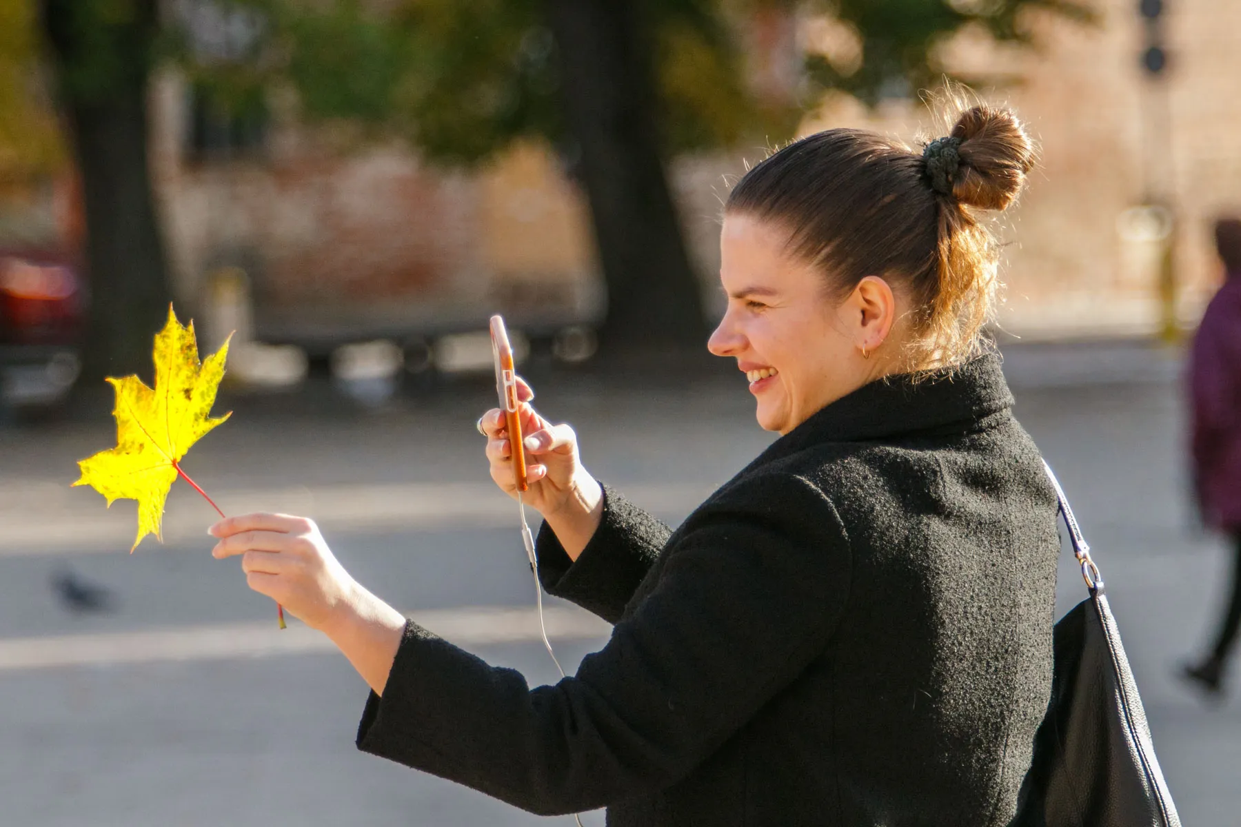 Rudeniškos spalvos Kaune