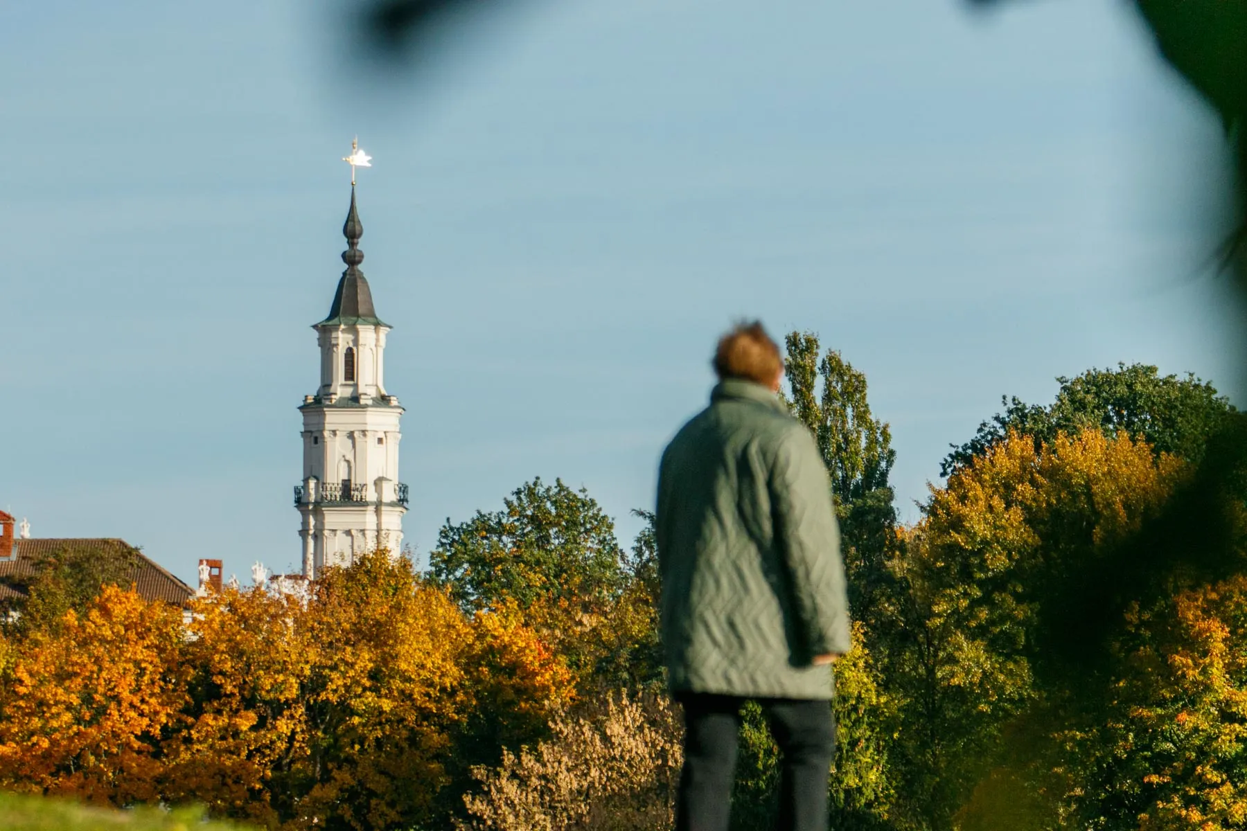 Rudeniškos spalvos Kaune
